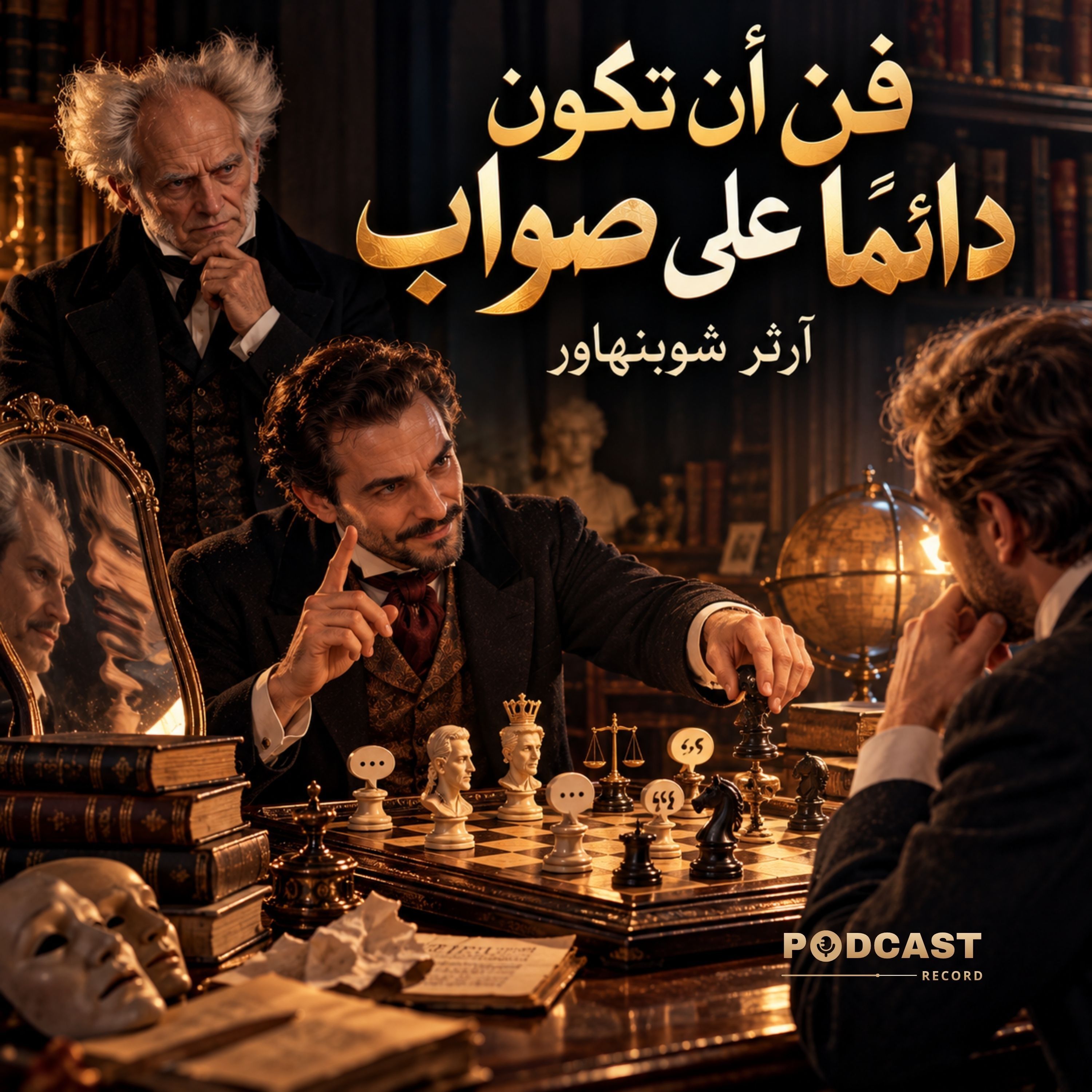 ملخص كتاب فن أن تكون دائمًا على صواب | آرثر شوبنهاور episode artwork