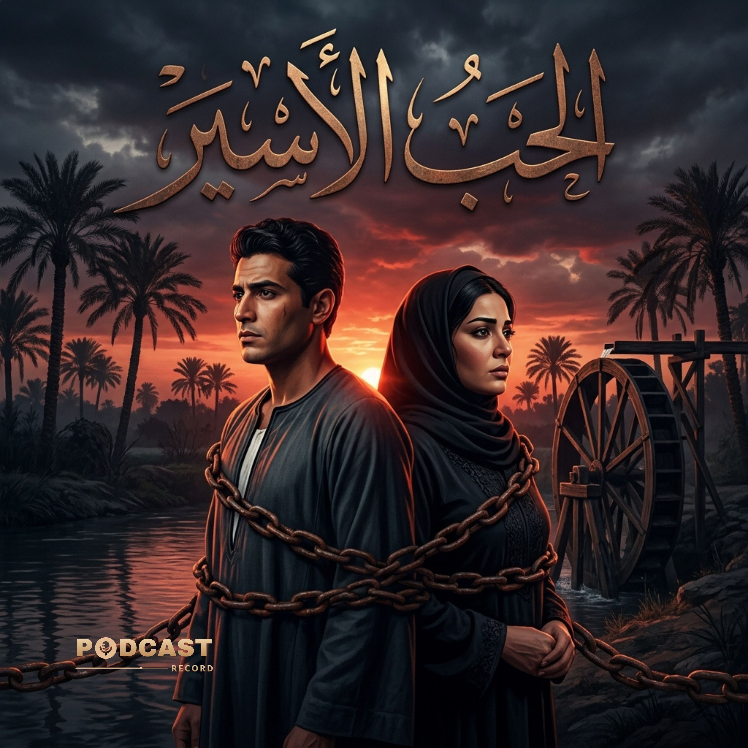 مسلسل الحب الأسير
