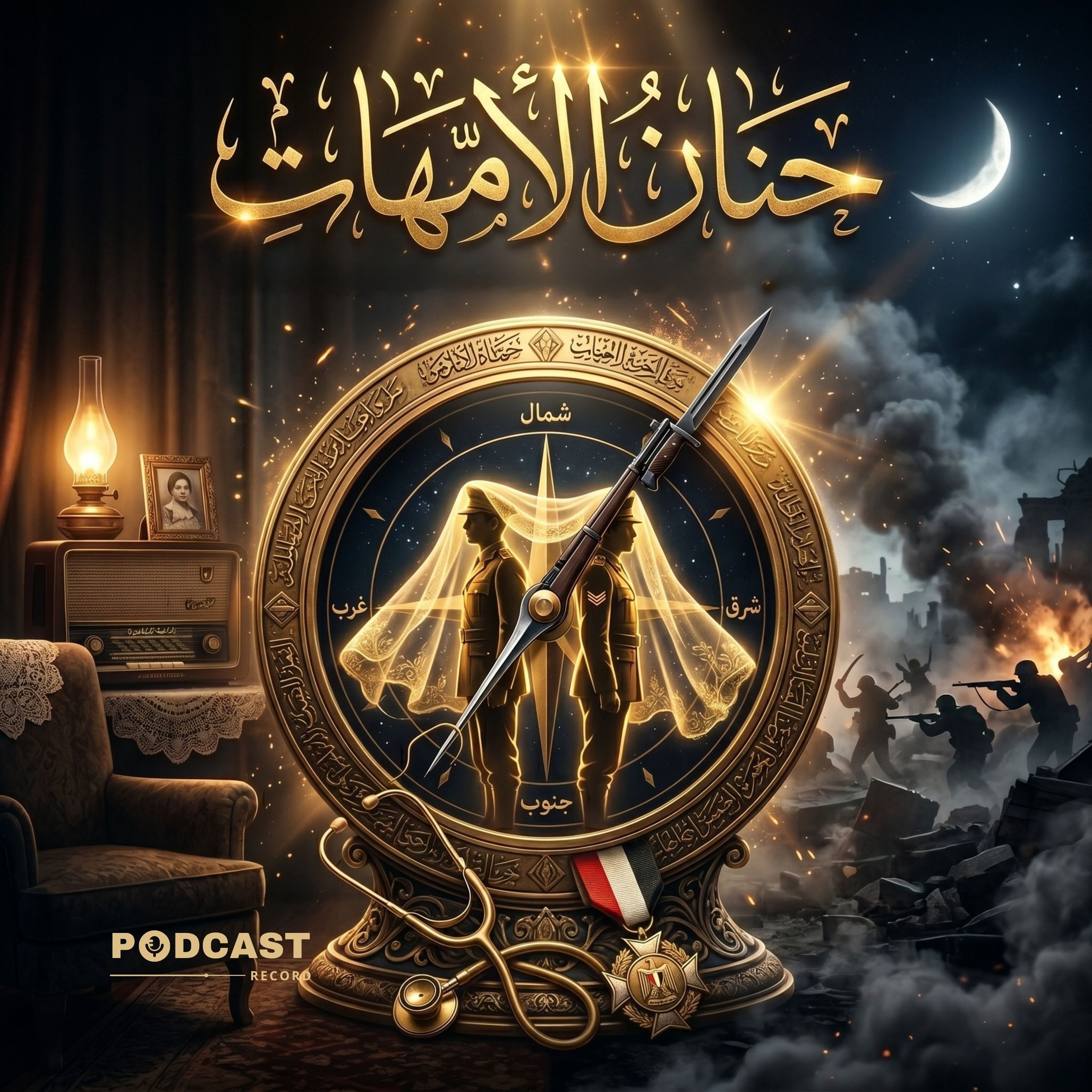 مسلسل حنان الأمهات