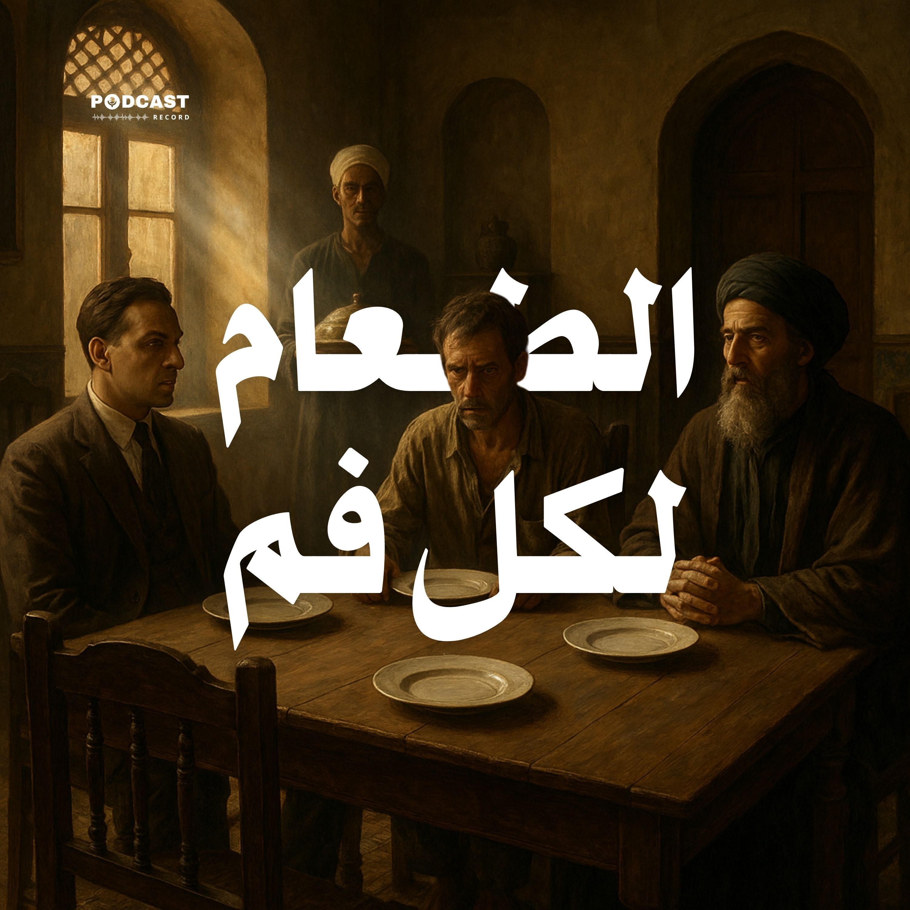المسلسل الإذاعي | الطعام لكل فم