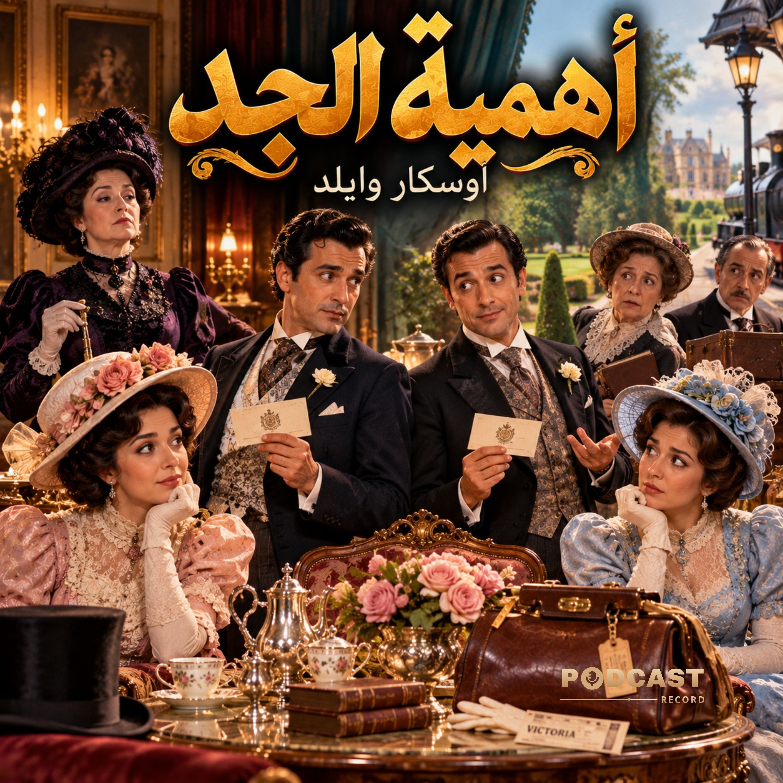 أهمية الجِد | أوسكار وايلد episode artwork