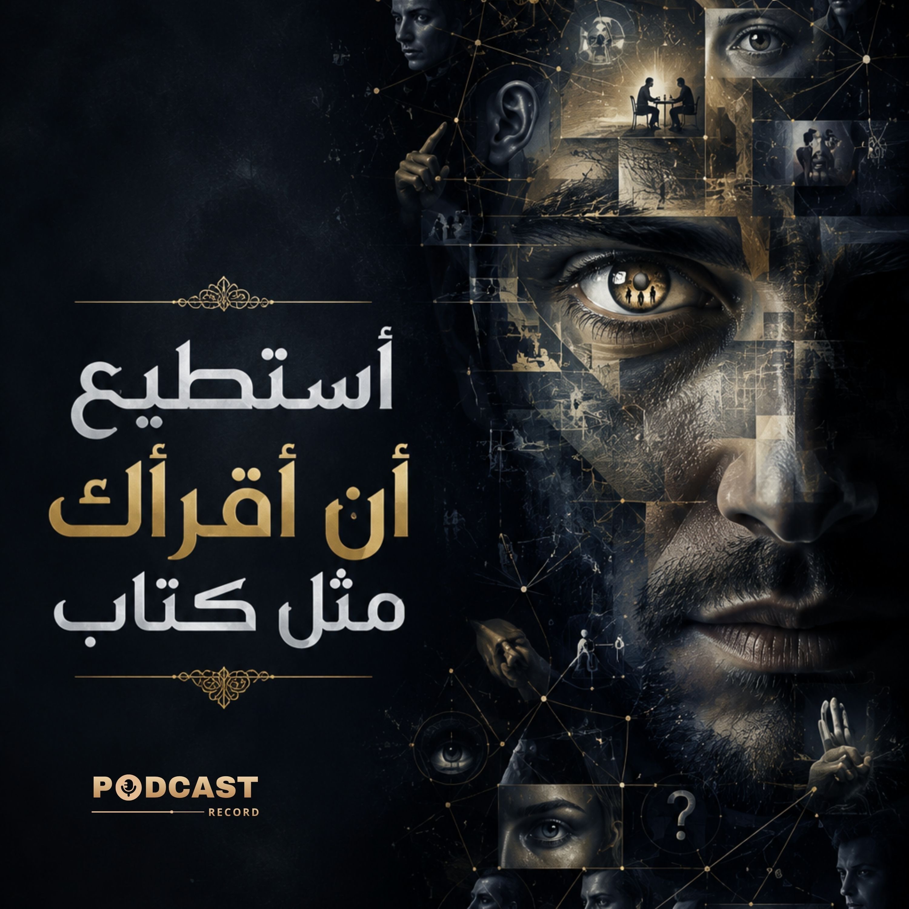 أستطيع أن أقرأك مثل كتاب episode artwork