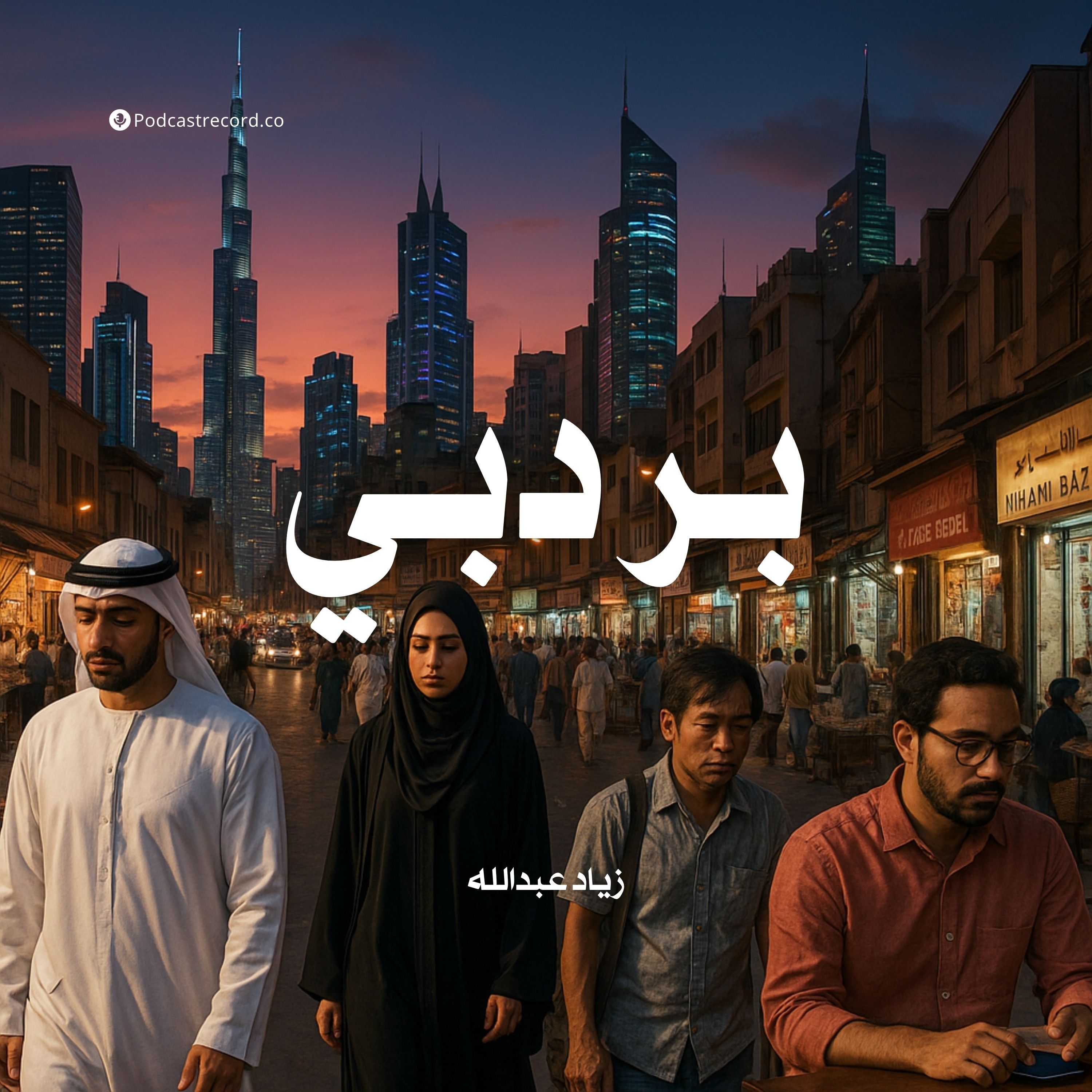 رواية بر دبي | زياد عبدالله