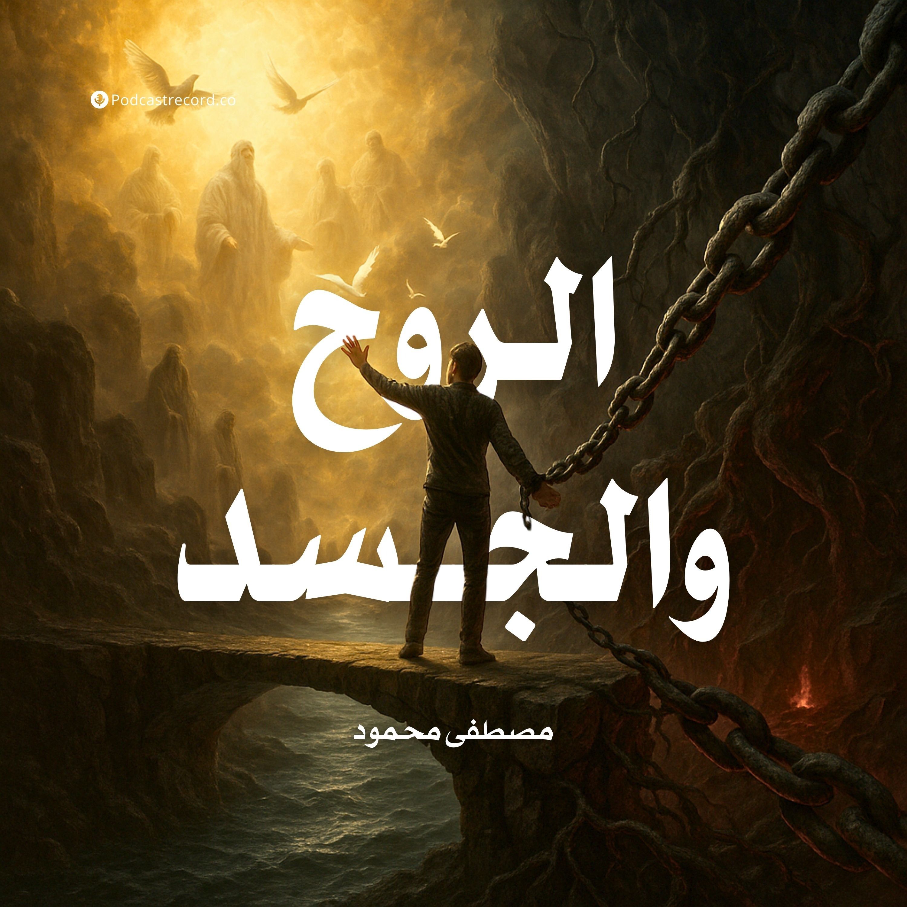 كتاب الروح والجسد | مصطفى محمود