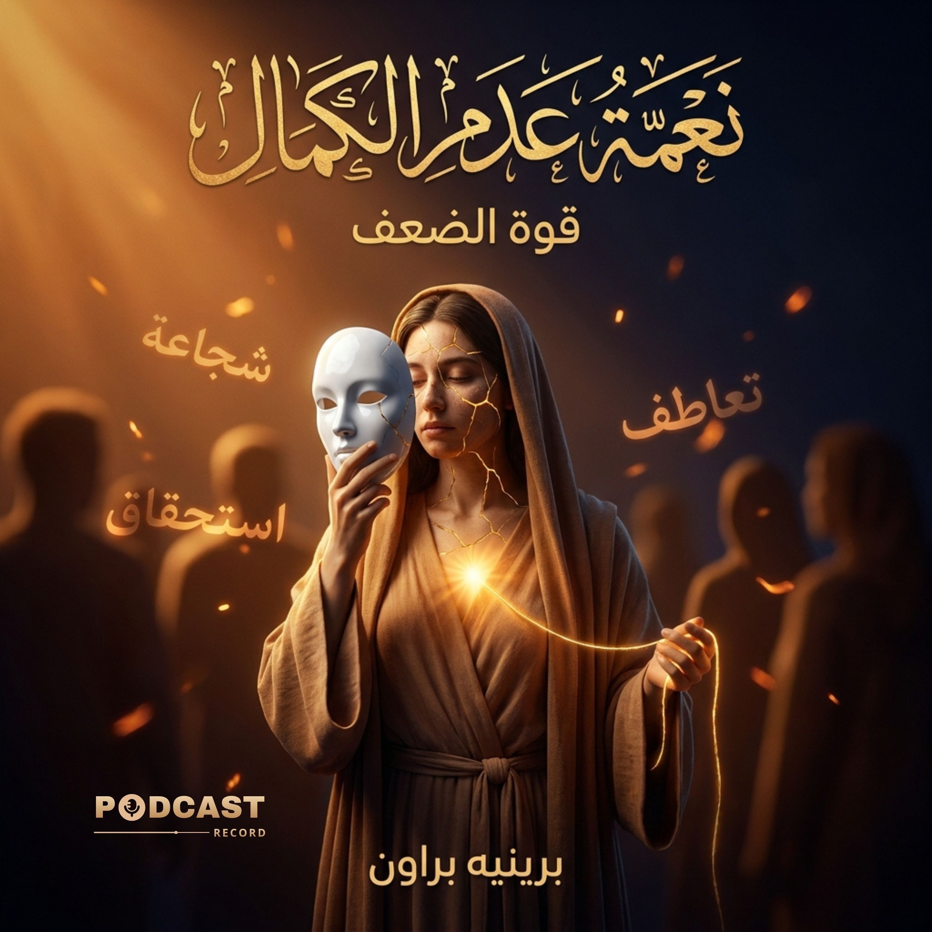 ملخص كتاب نعمة عدم الكمال: قوة الضعف | برينيه براون episode artwork