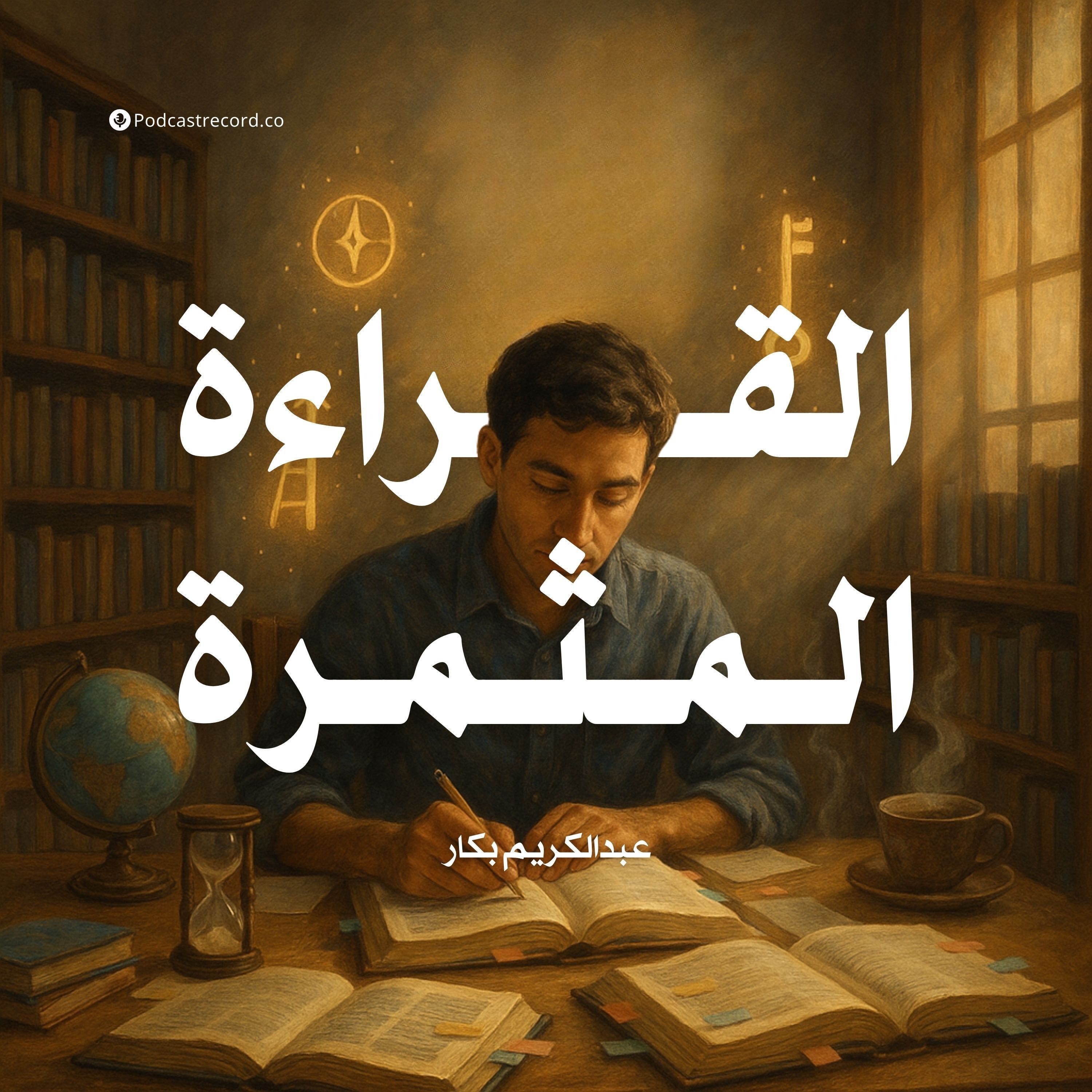 كتاب القراءة المثمرة | عبدالكريم بكار
