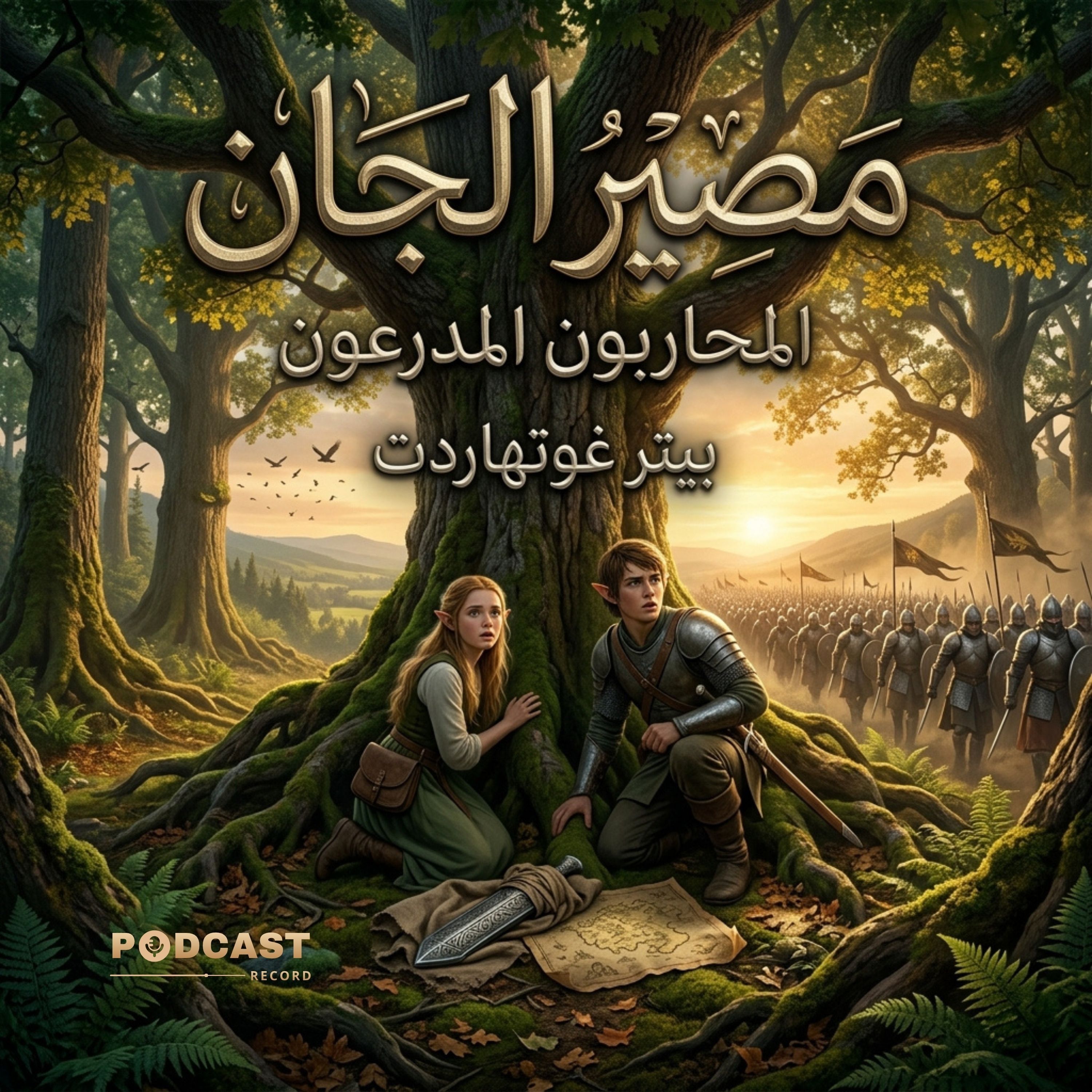 مصير الجان: المحاربون المدرعون episode artwork