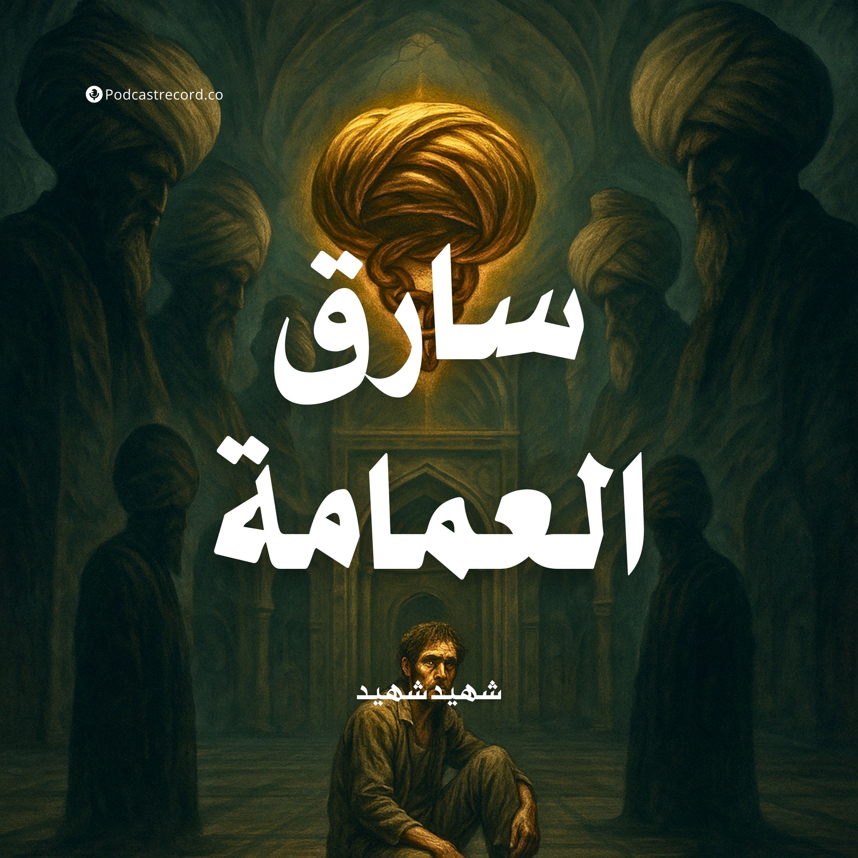 رواية سارق العمامة | شهيد شهيد