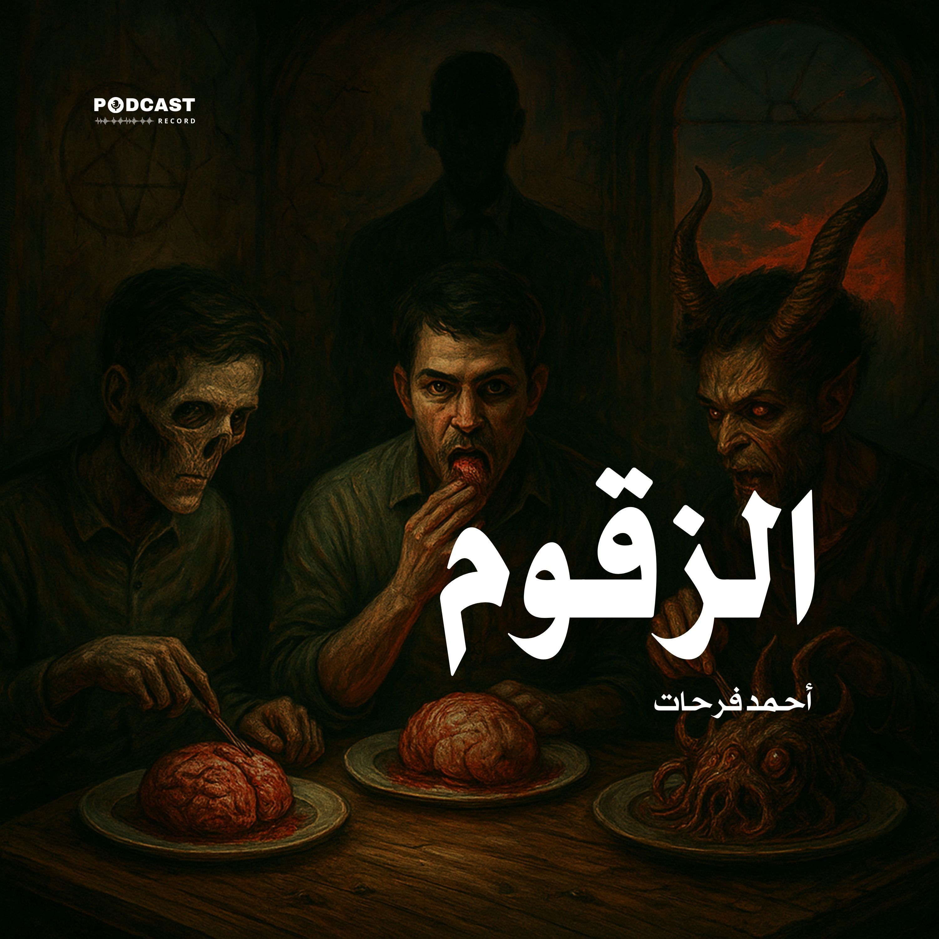 رواية الزقوم | أحمد فرحات