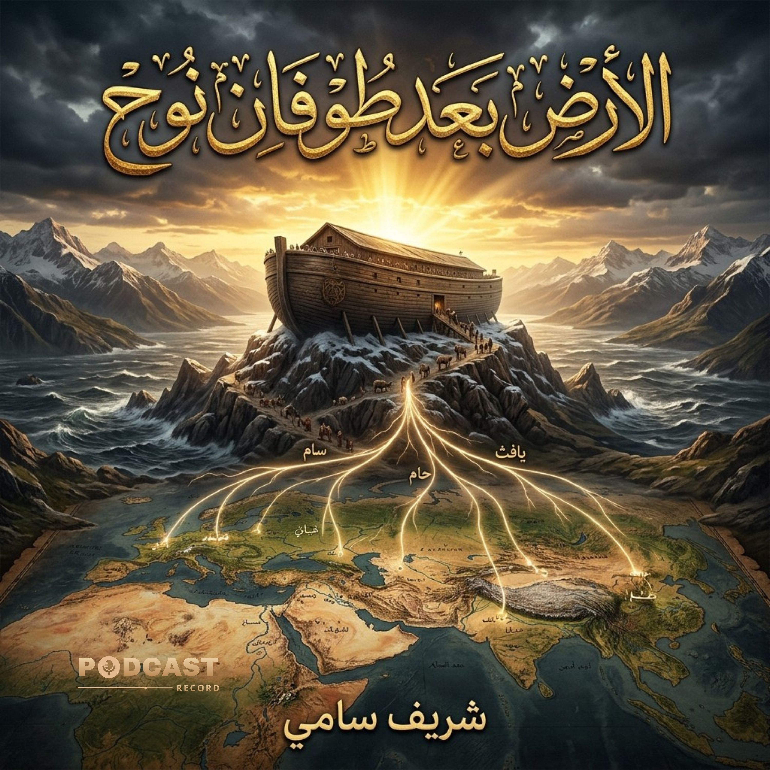 الأرض بعد طوفان نوح | جزء (2-2) episode artwork