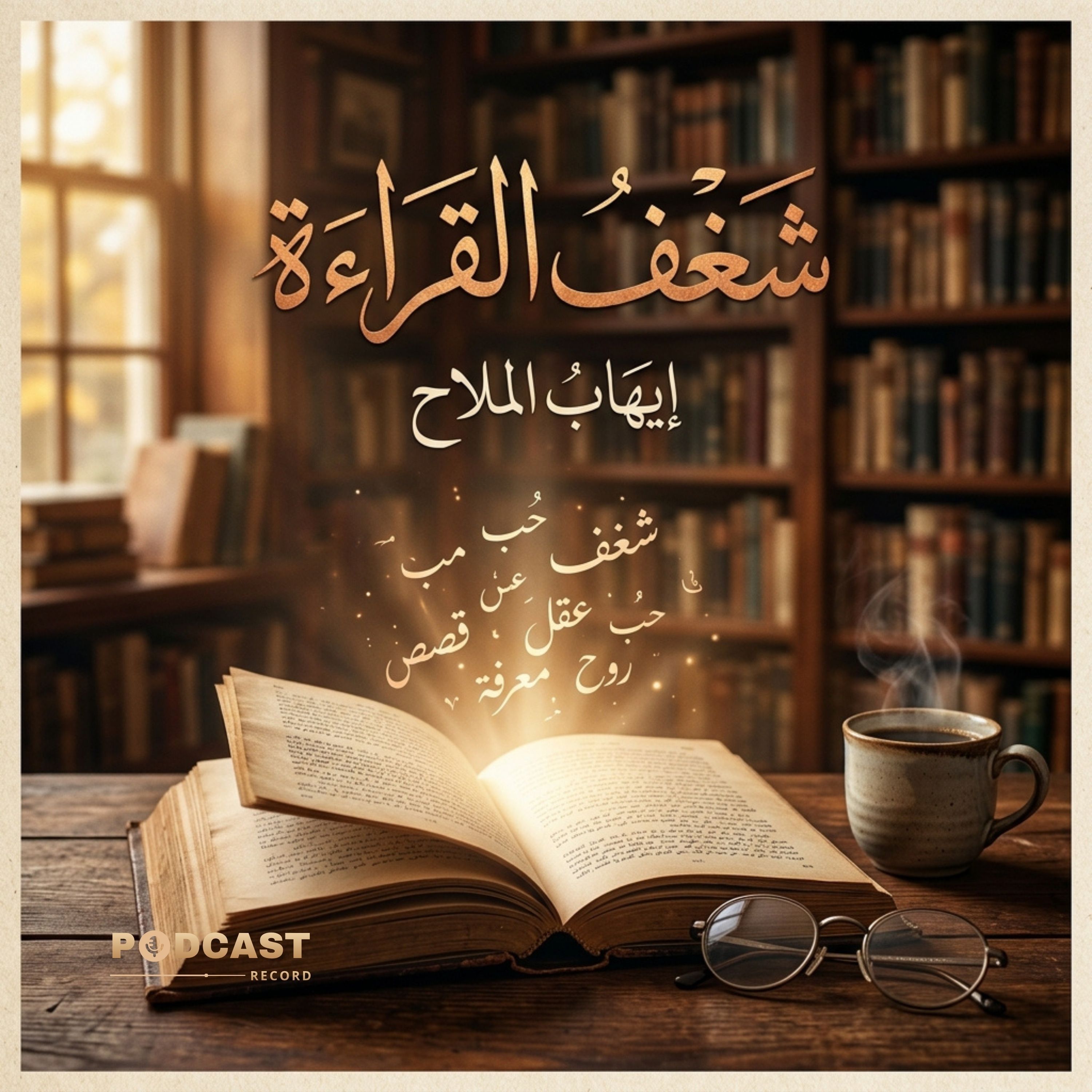 شغف القراءة | جزء (1-2) episode artwork