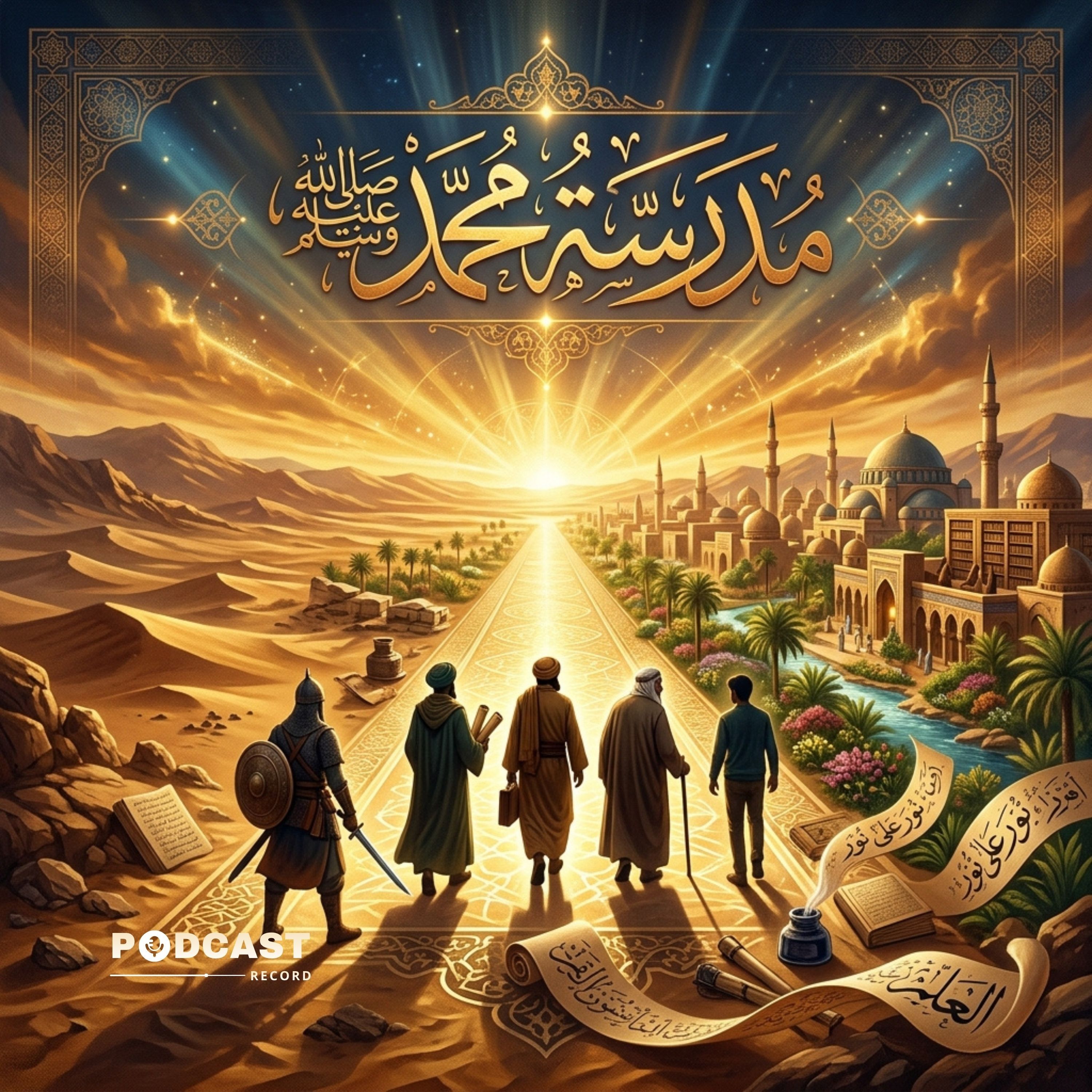 مدرسة محمد ﷺ | جزء (1-2) episode artwork