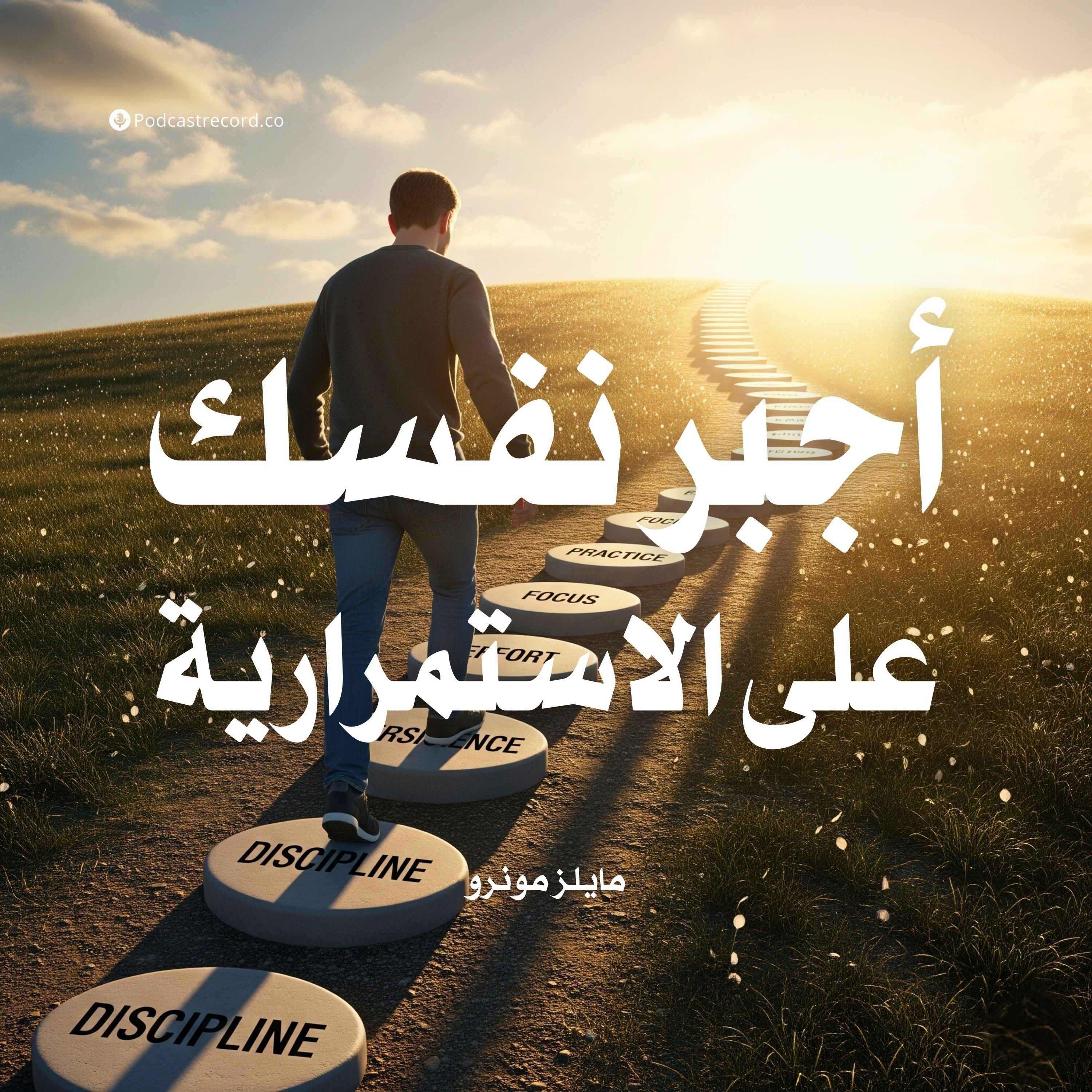 ملخص كتاب أجبر نفسك على الاستمرارية | مايلز مونرو