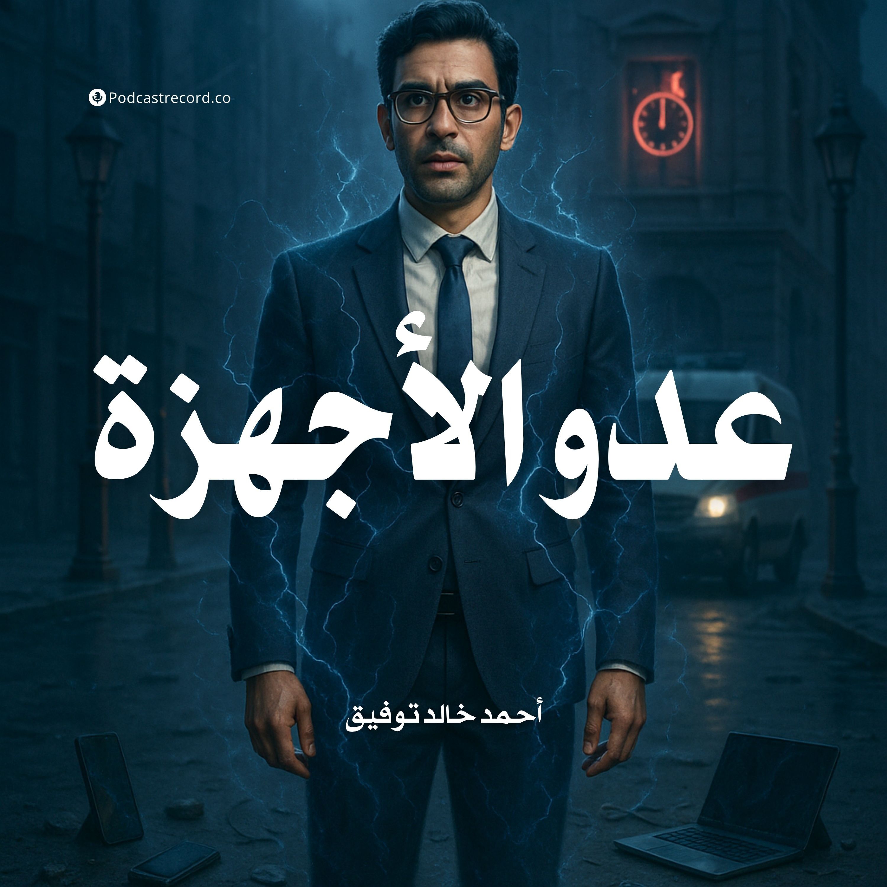 قصة عدو الأجهزة | أحمد خالد توفيق