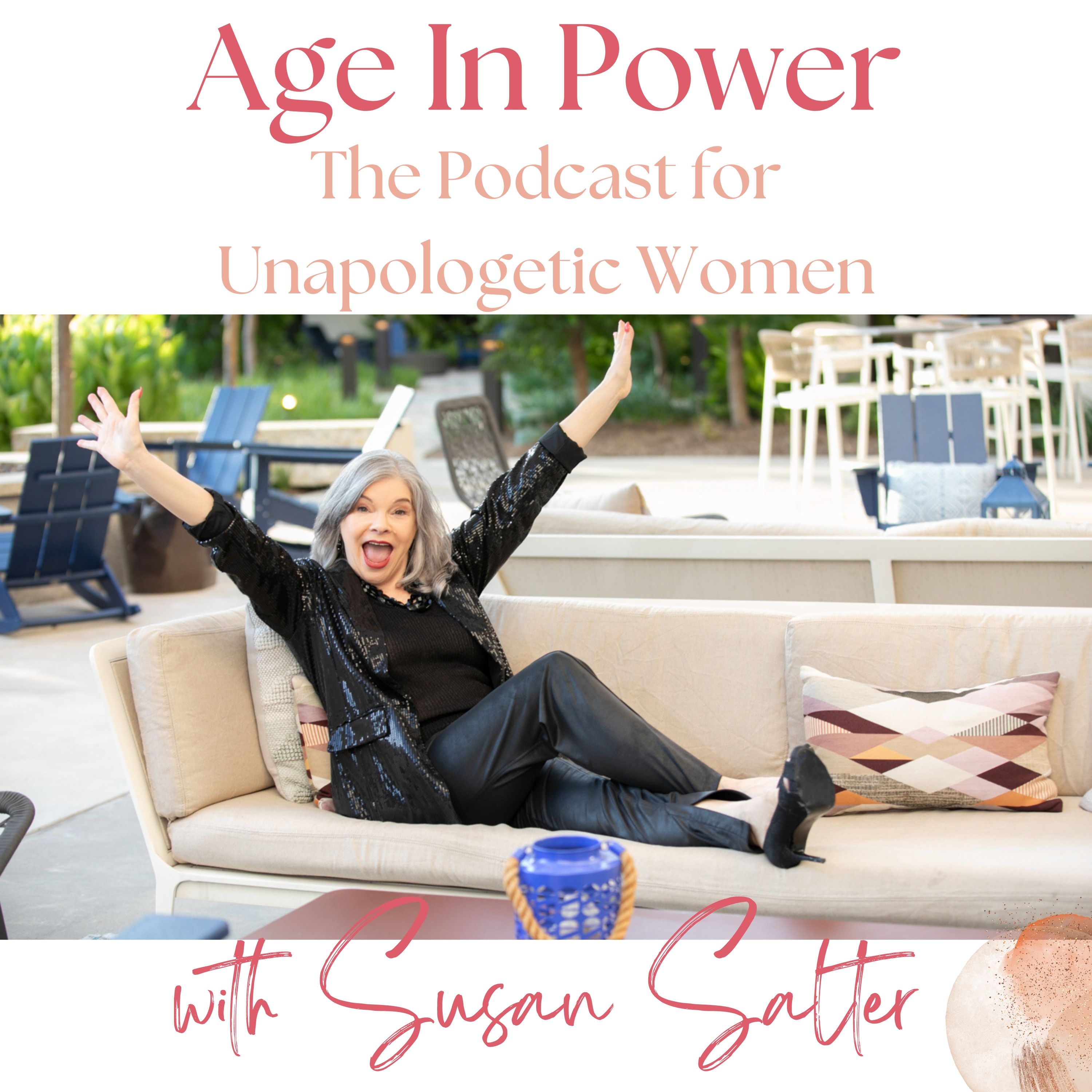 Age Like a Boss: The Podcast for Unapologetic Women podcast artwork