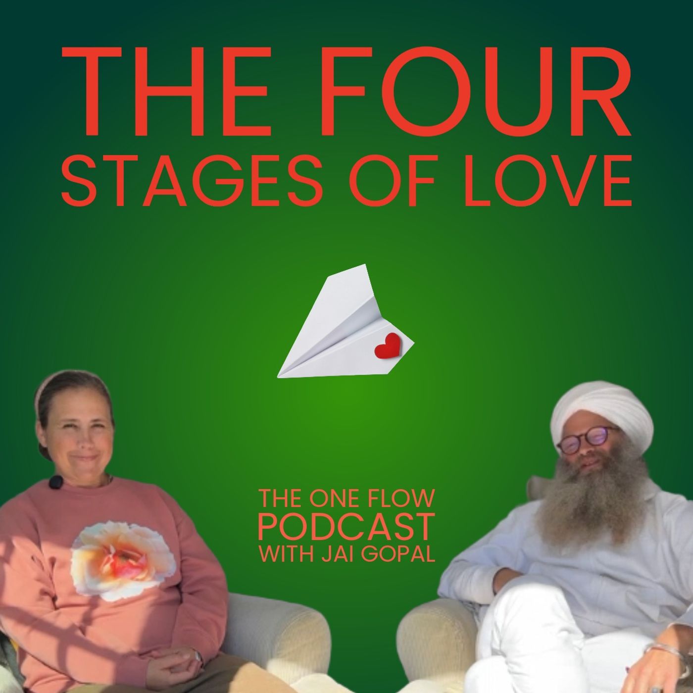 The 4 Stages of Love