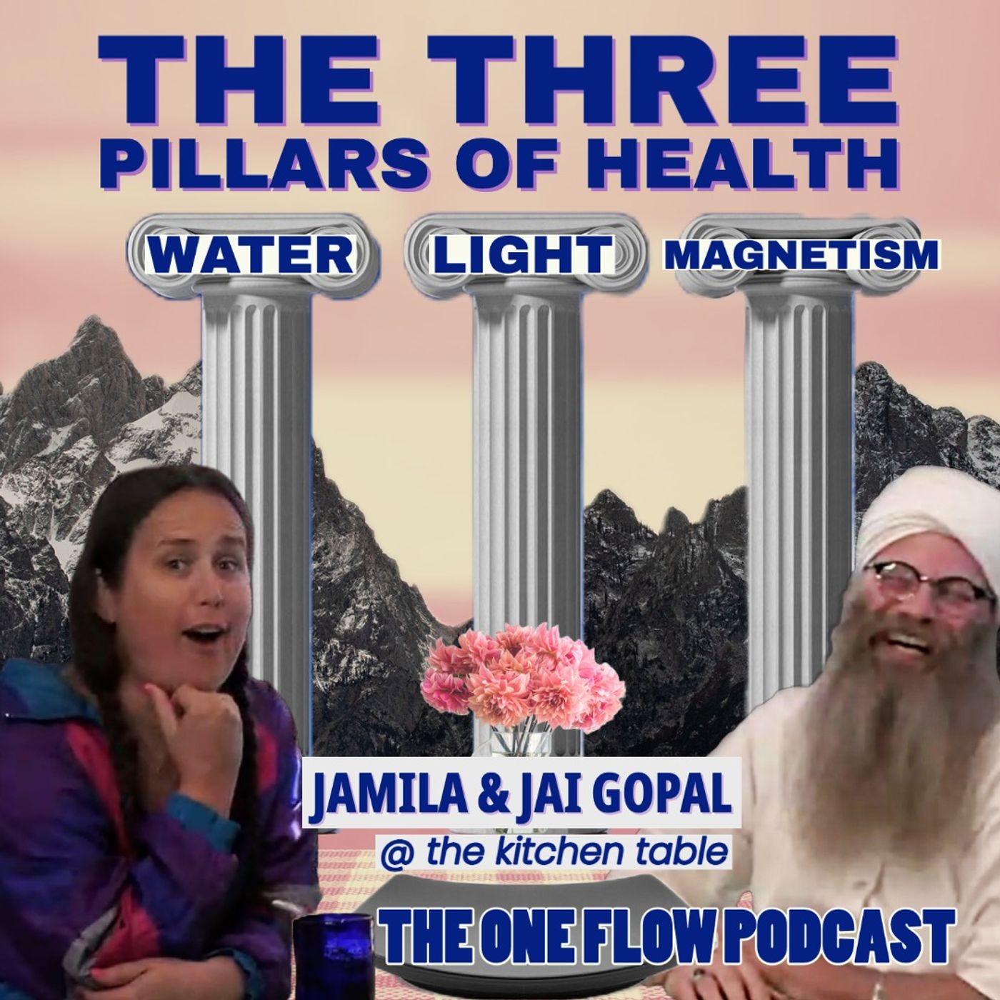 The Three Pillars of Health With Jamila & Jai Gopal
