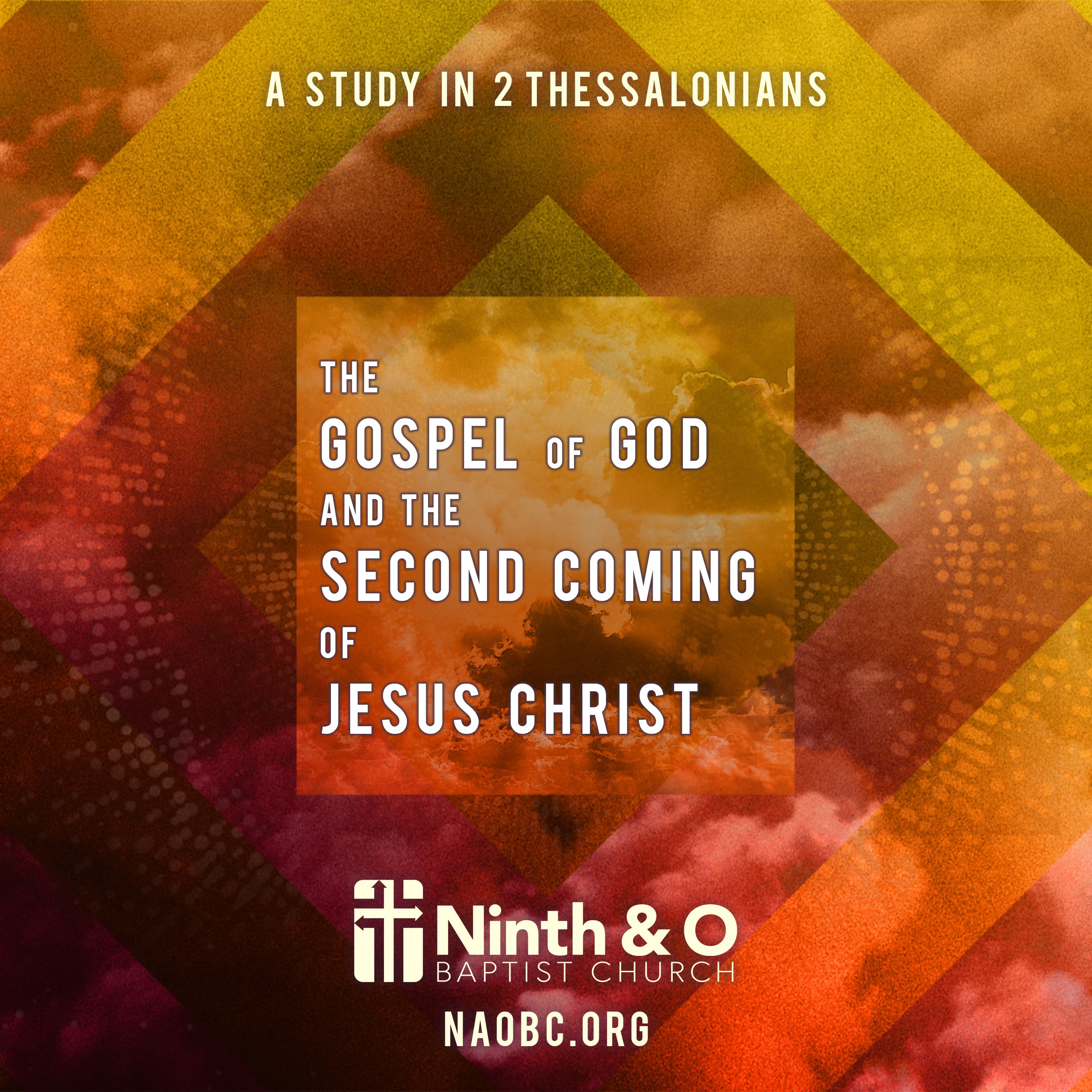 Why I Thank God for Ninth & O Baptist Church (2 Thessalonians 3:1–5) - Dr. Jeff Elieff episode artwork