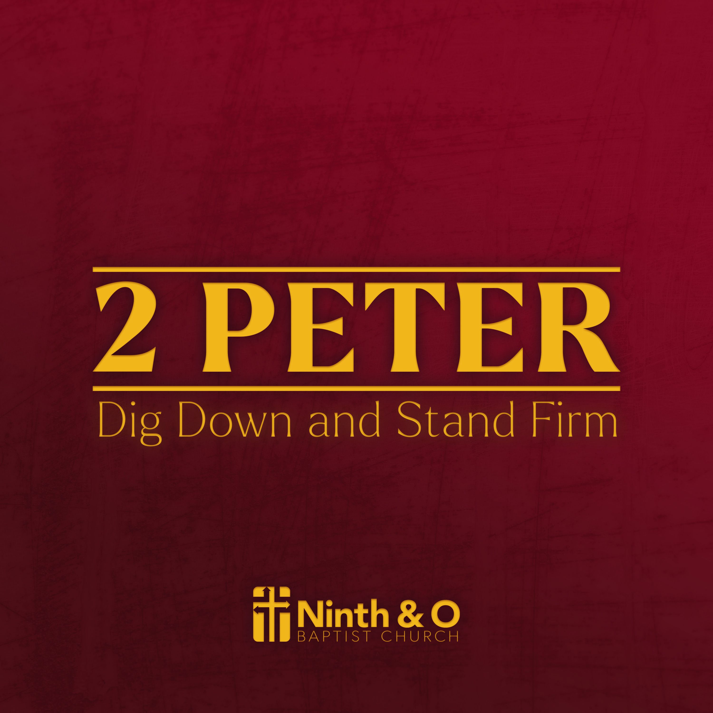 Until Jesus Comes... (2 Peter 3:11–18) - Dr. Bill Cook