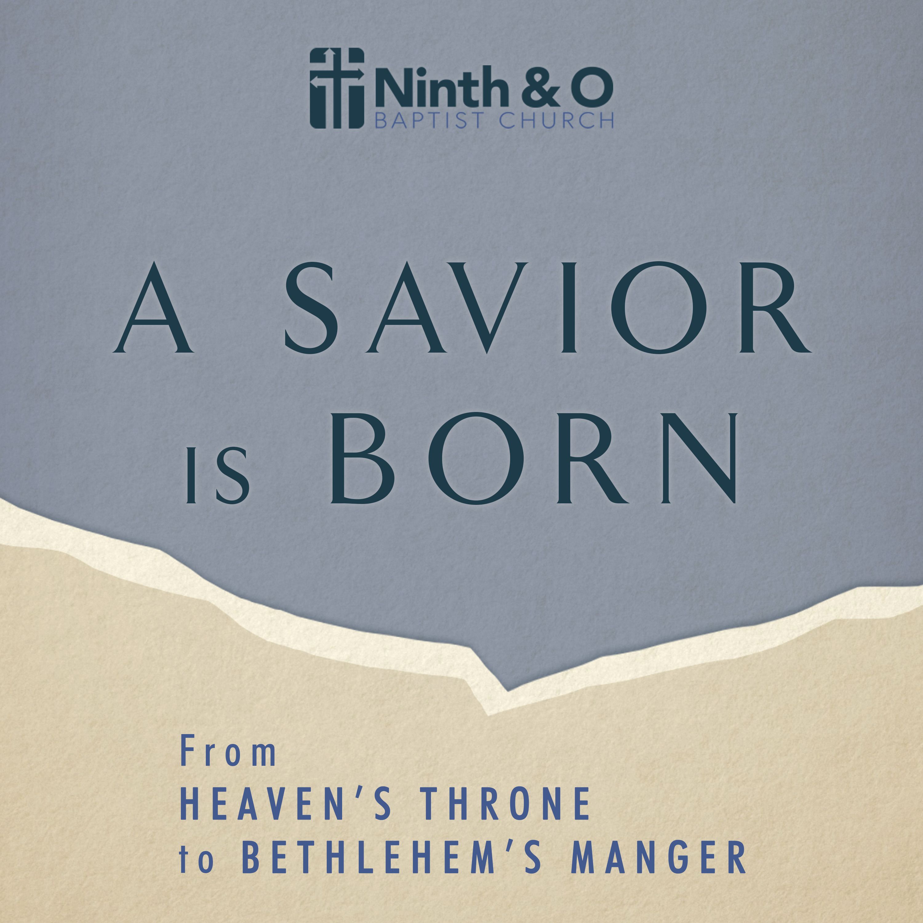 The Account of Jesus' Birth (Luke 2:1–7) - Dr. T. J. Betts episode artwork