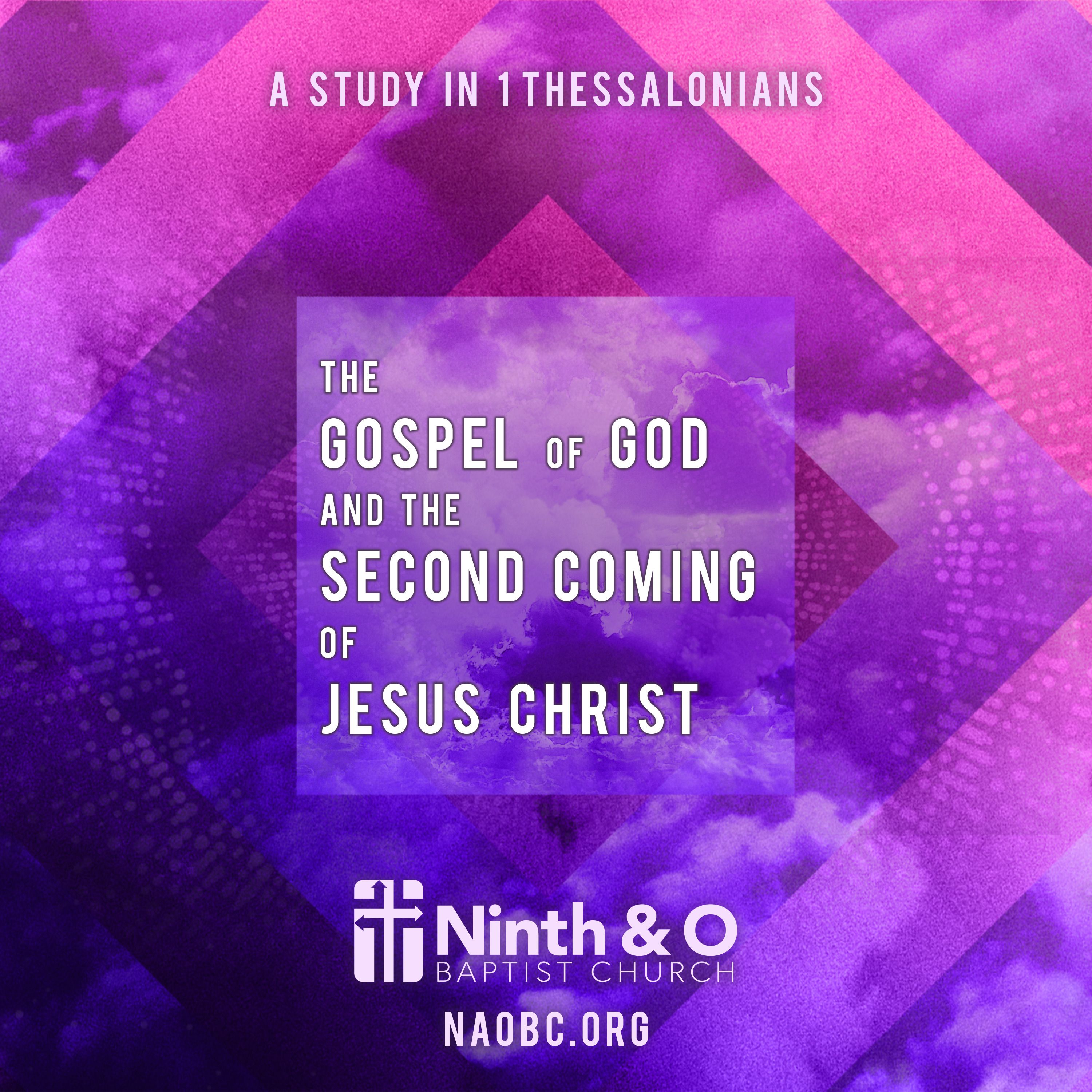 Living to Make a Difference (1 Thessalonians 2:1–2; Acts 16:19–34) - Dr. Bill Cook episode artwork