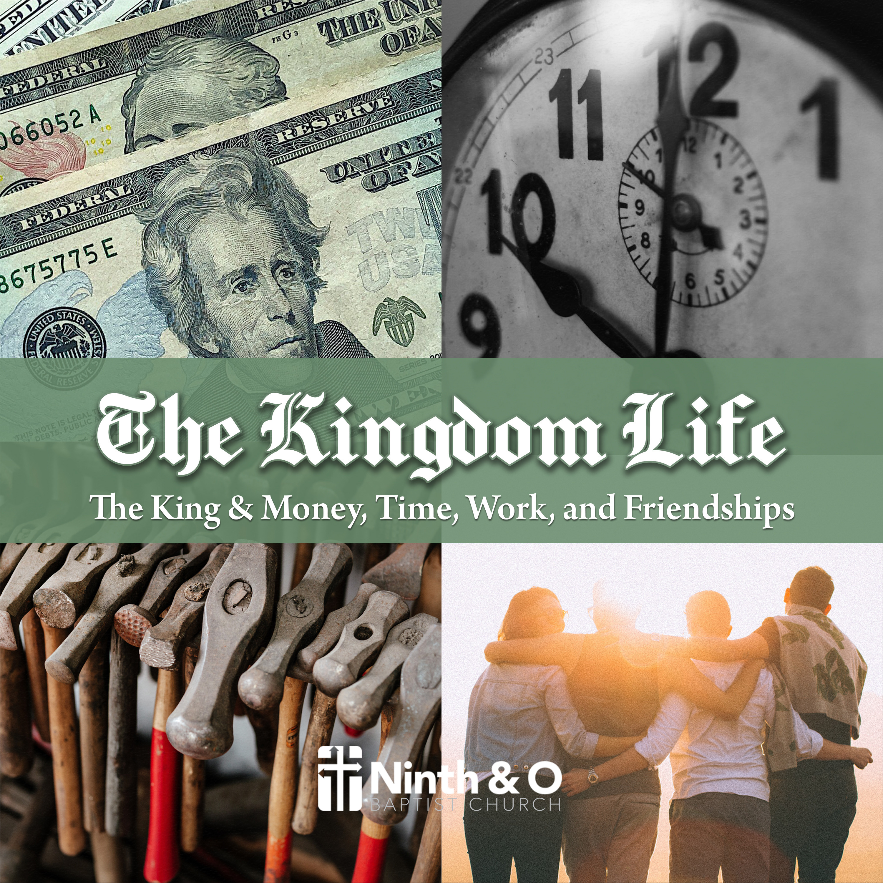 Using God's Money God's Way (Selected Scriptures) - Dr. Bill Cook episode artwork