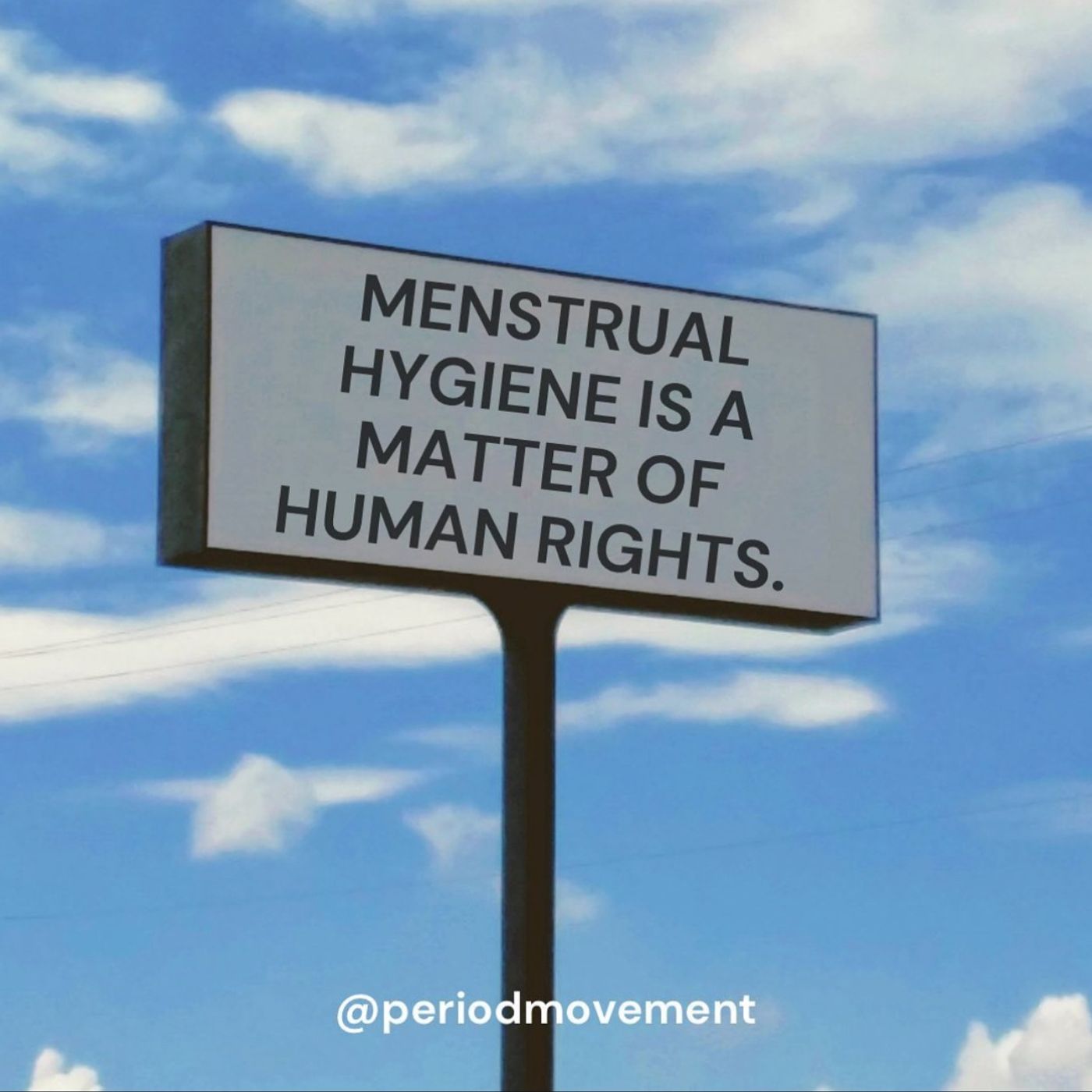 Period Poverty episode artwork