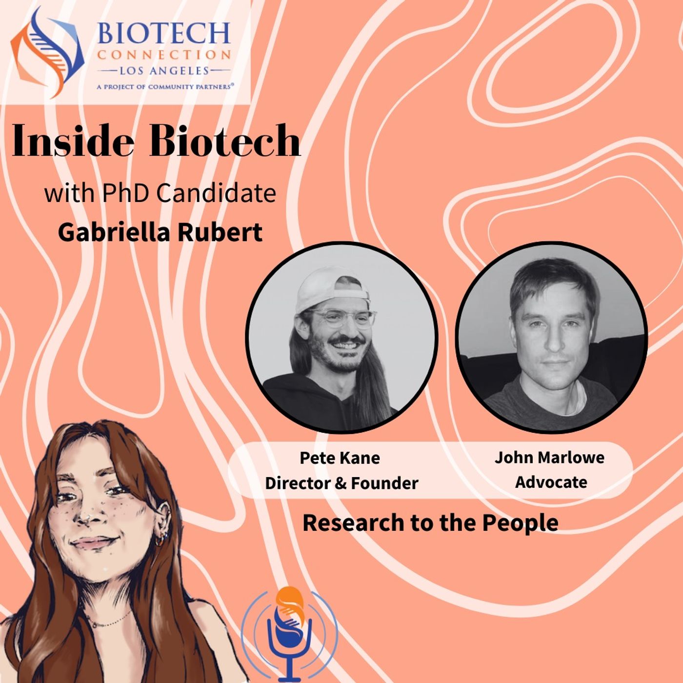 Diagnosing the Undiagnosed: John Marlow and Pete Kane of Research to the People