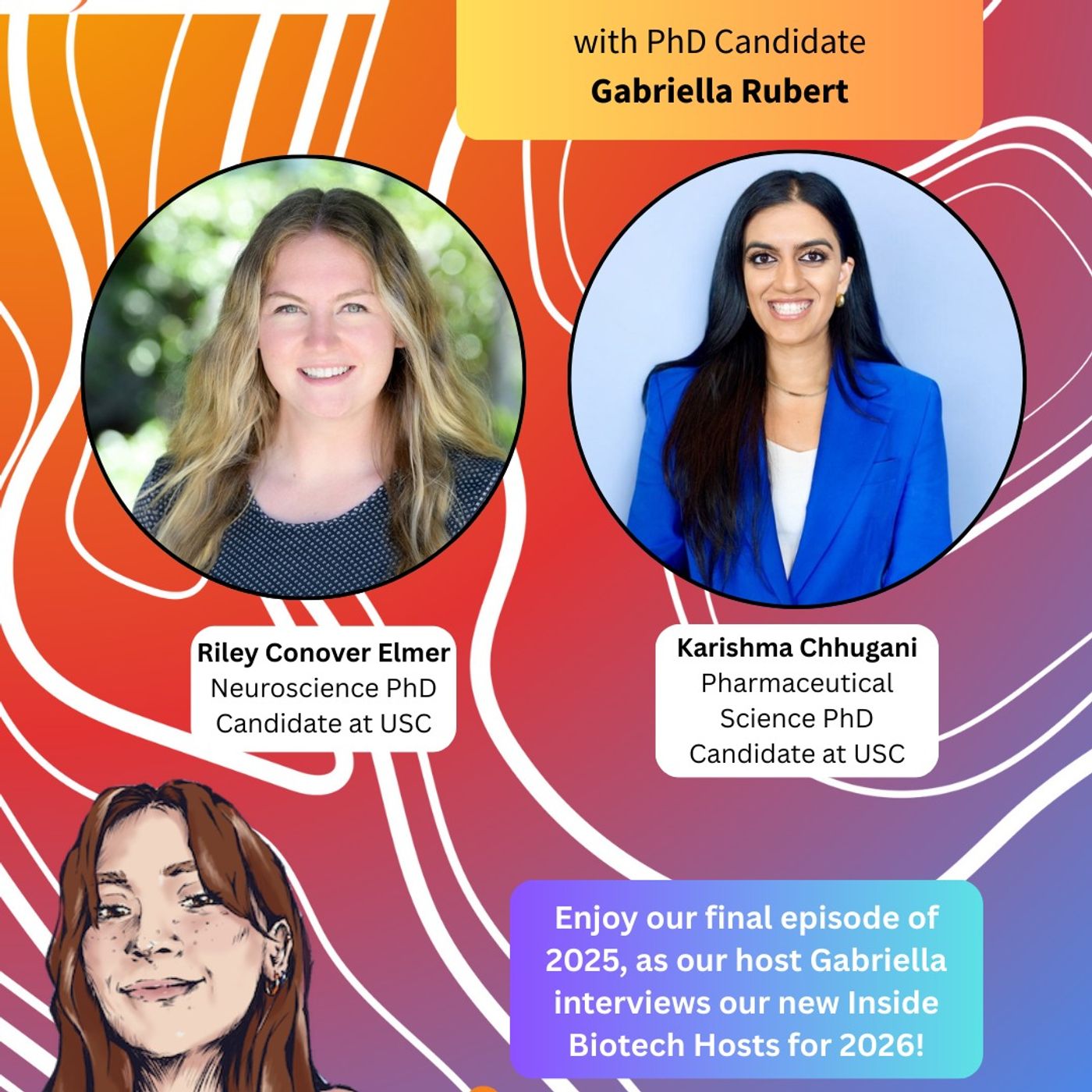 From One Voice to Many: Gabriella Rubert, Riley Conover Elmer & Karishma Chhugani