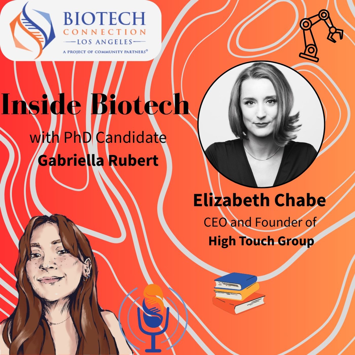 CRISPR Campaigns & Beyond: Science Marketing with Elizabeth Chabe, Founder/CEO of High Touch Group