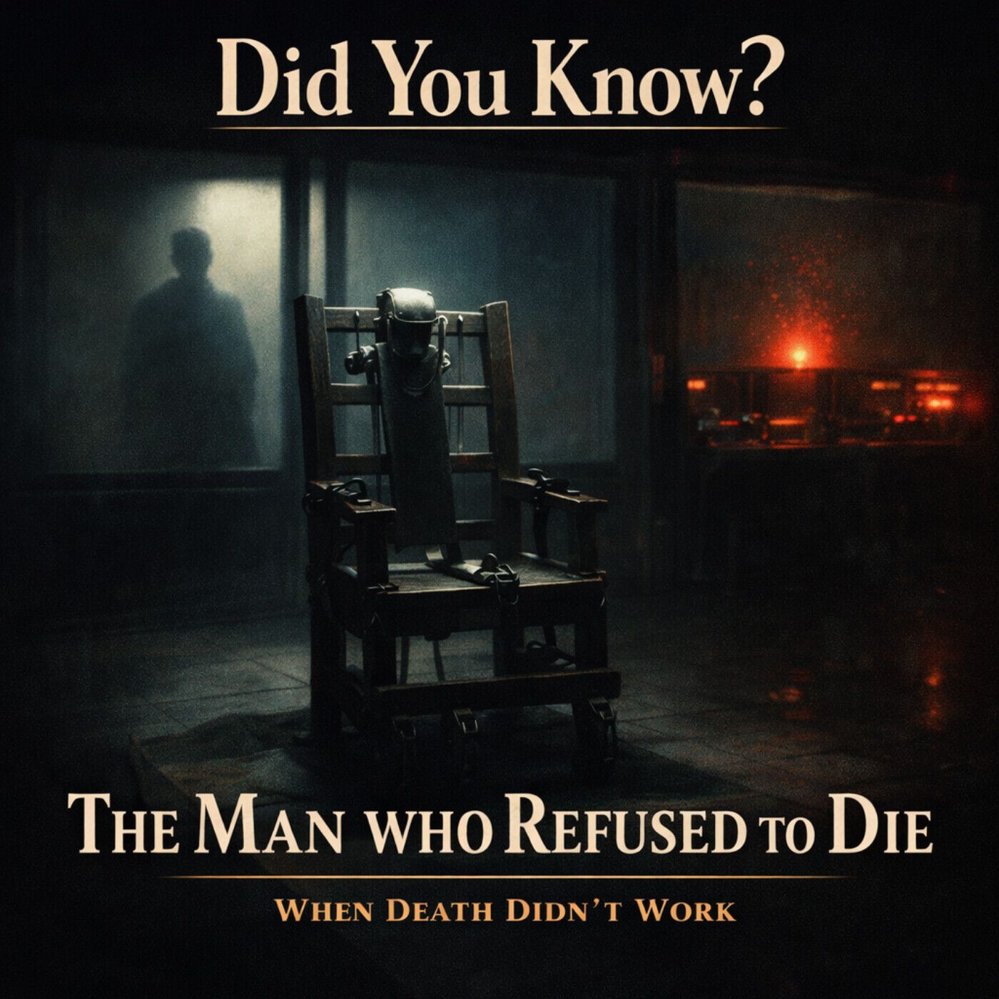The Execution That Didn’t Work