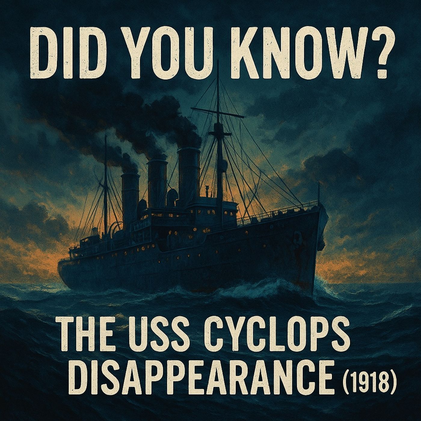 The USS Cyclops Disappearance (1918)