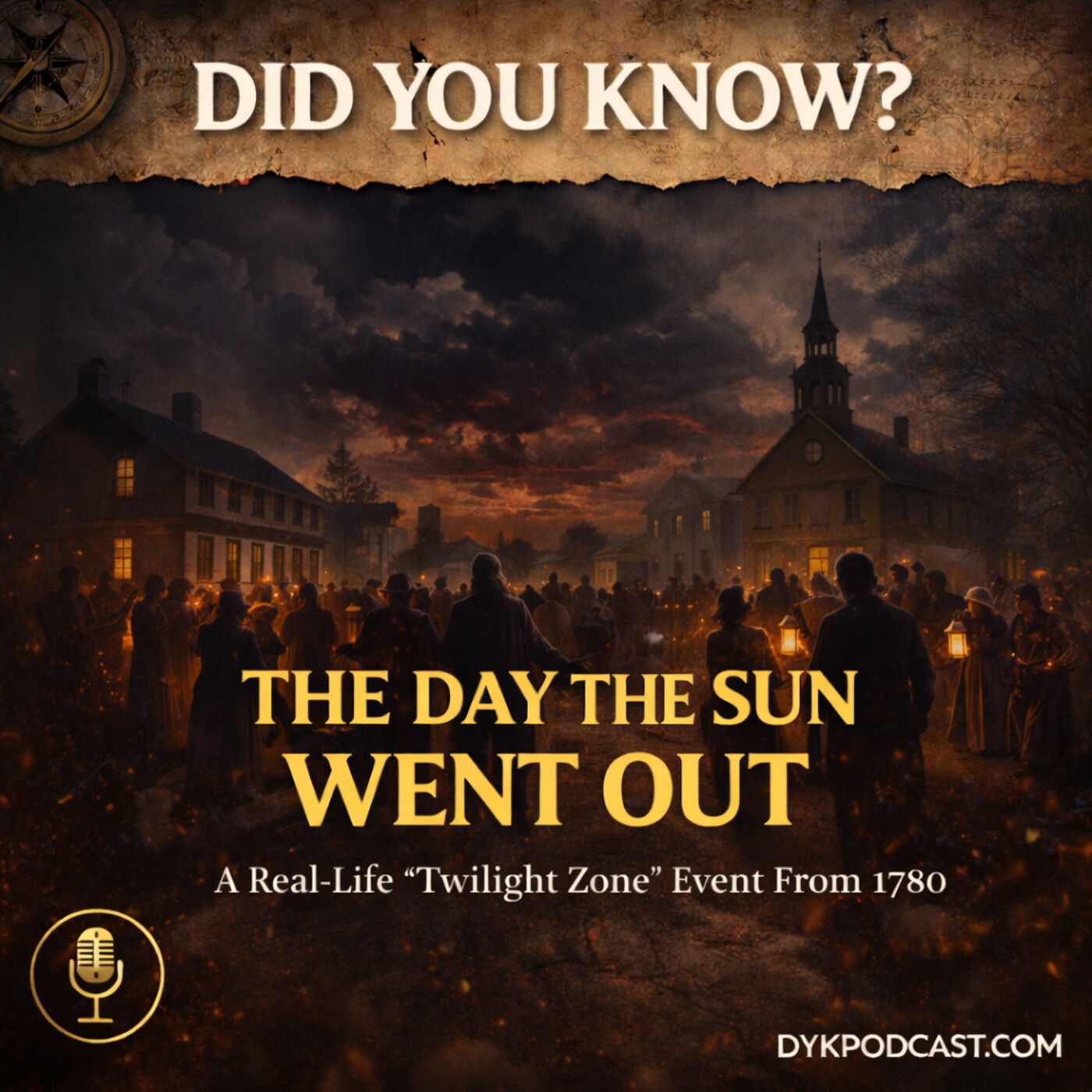 The Day the Sun Went Out