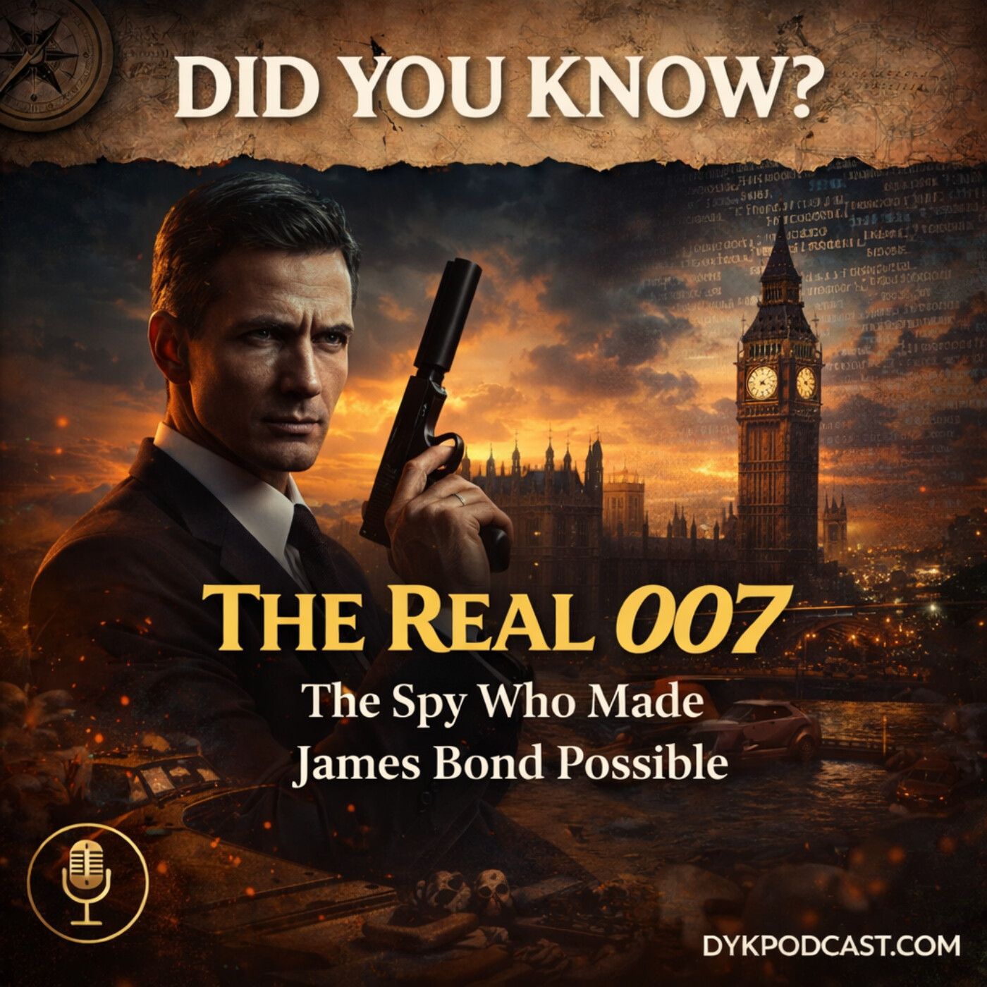The Real 007: The Spy Who Made James Bond Possible