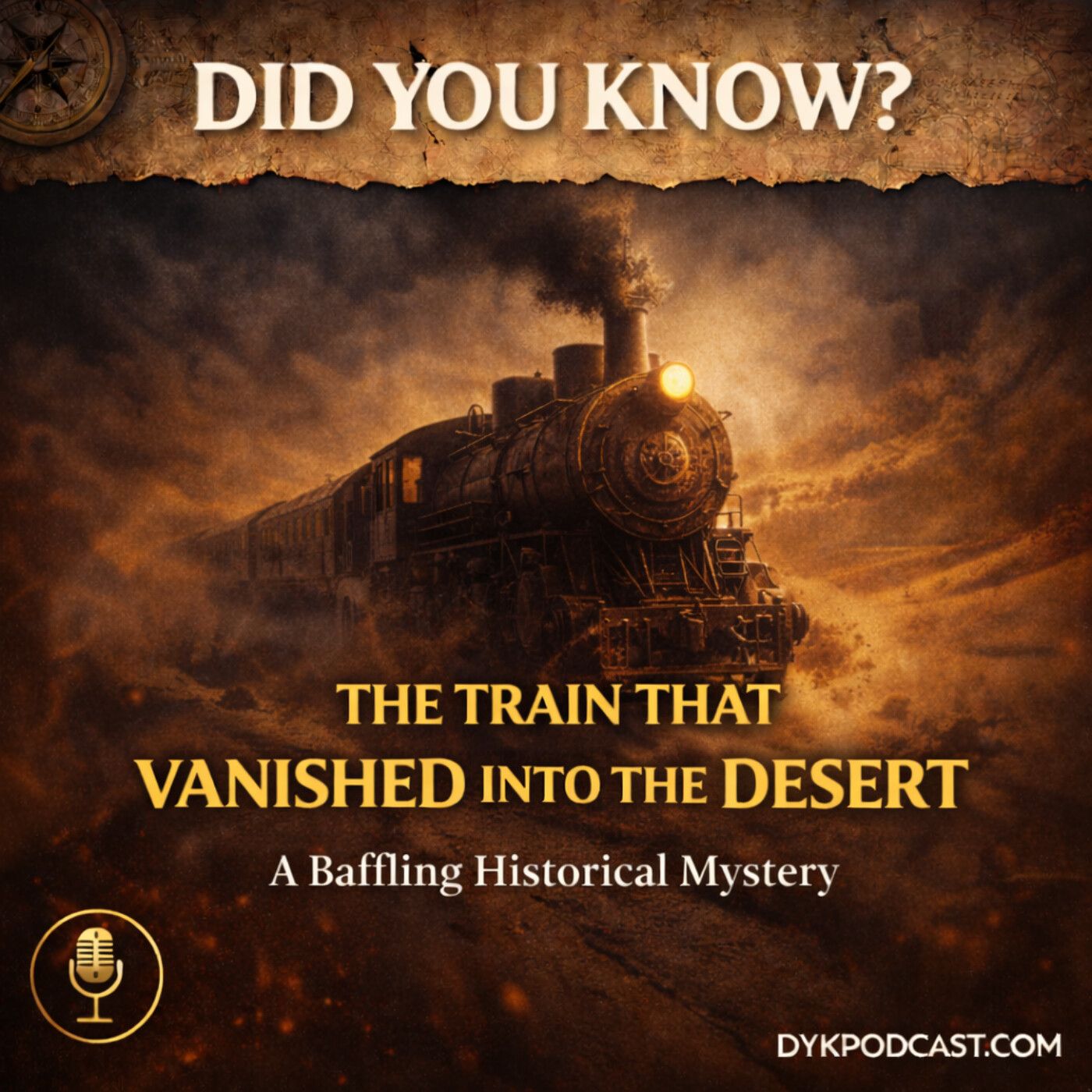 “The Train That Vanished into the Desert”