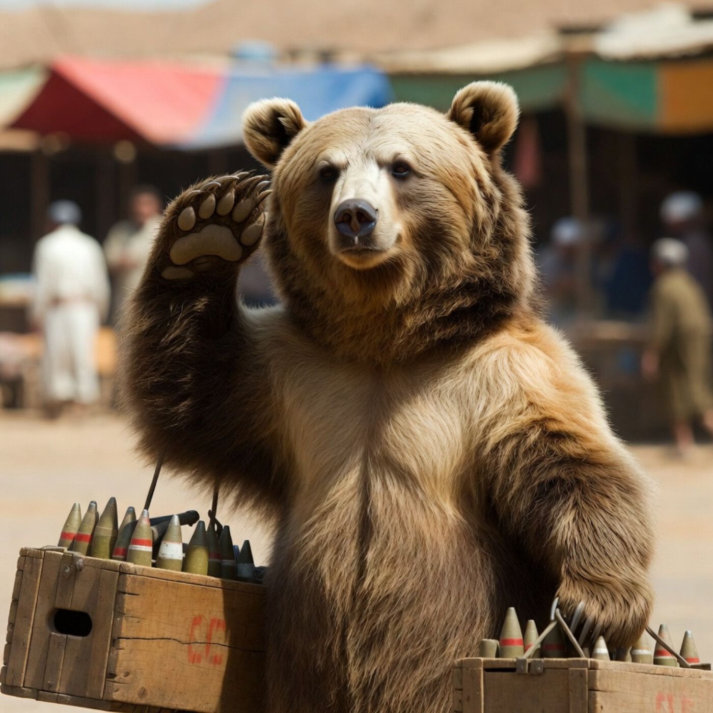 You Won't Believe This Bear Was a REAL WWII Soldier
