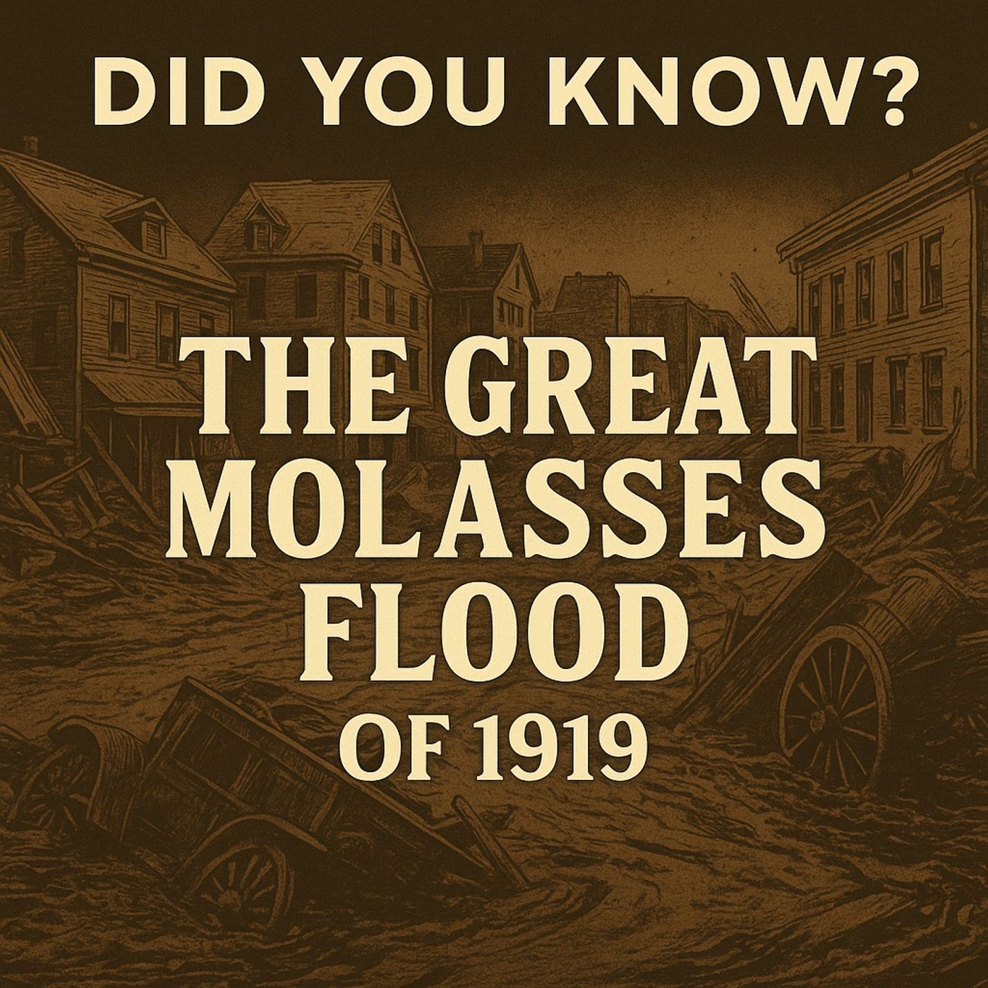 The Great Molasses Flood of 1919: Boston’s Stickiest Disaster.
