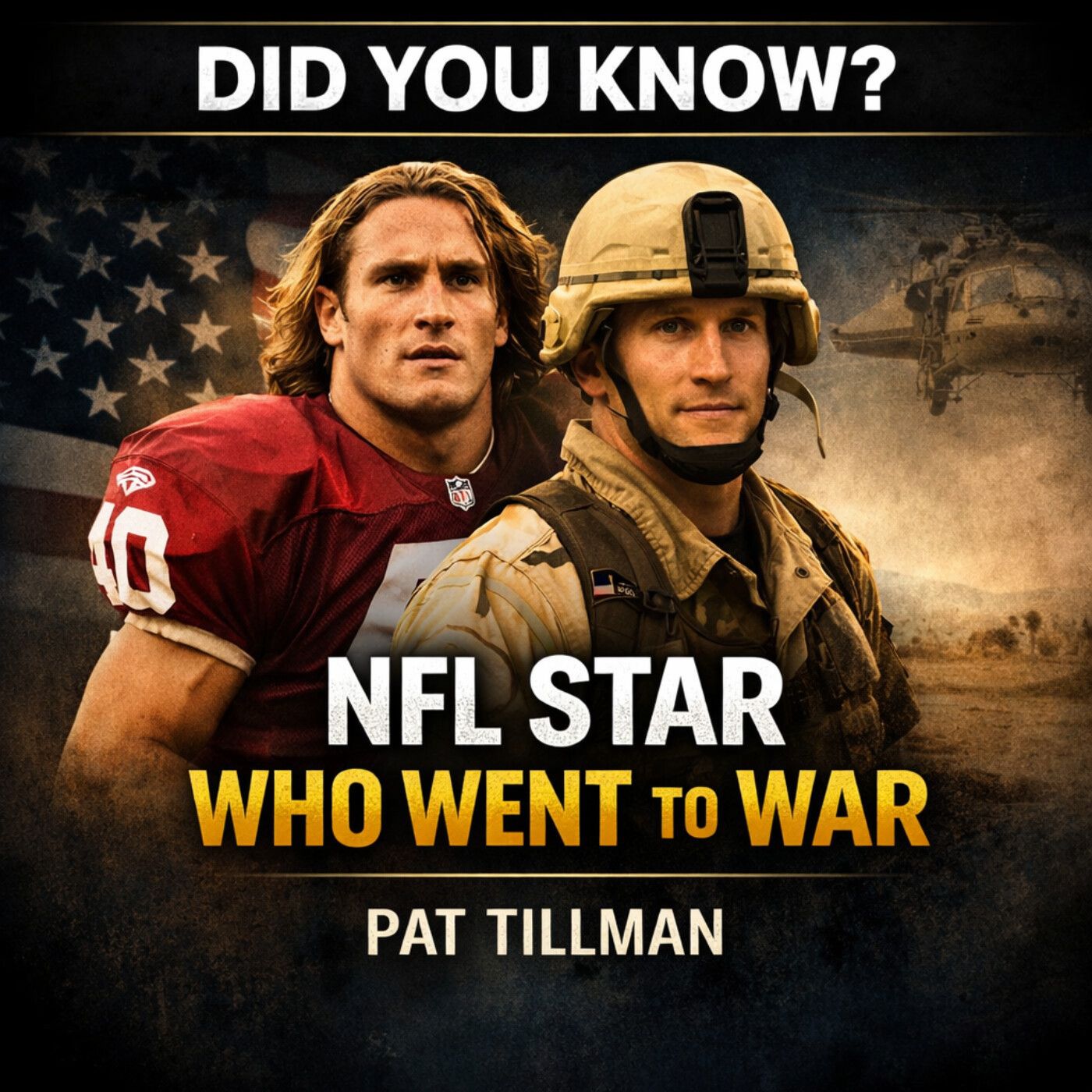 Pat Tillman: The Football Player Who Chose the Battlefield