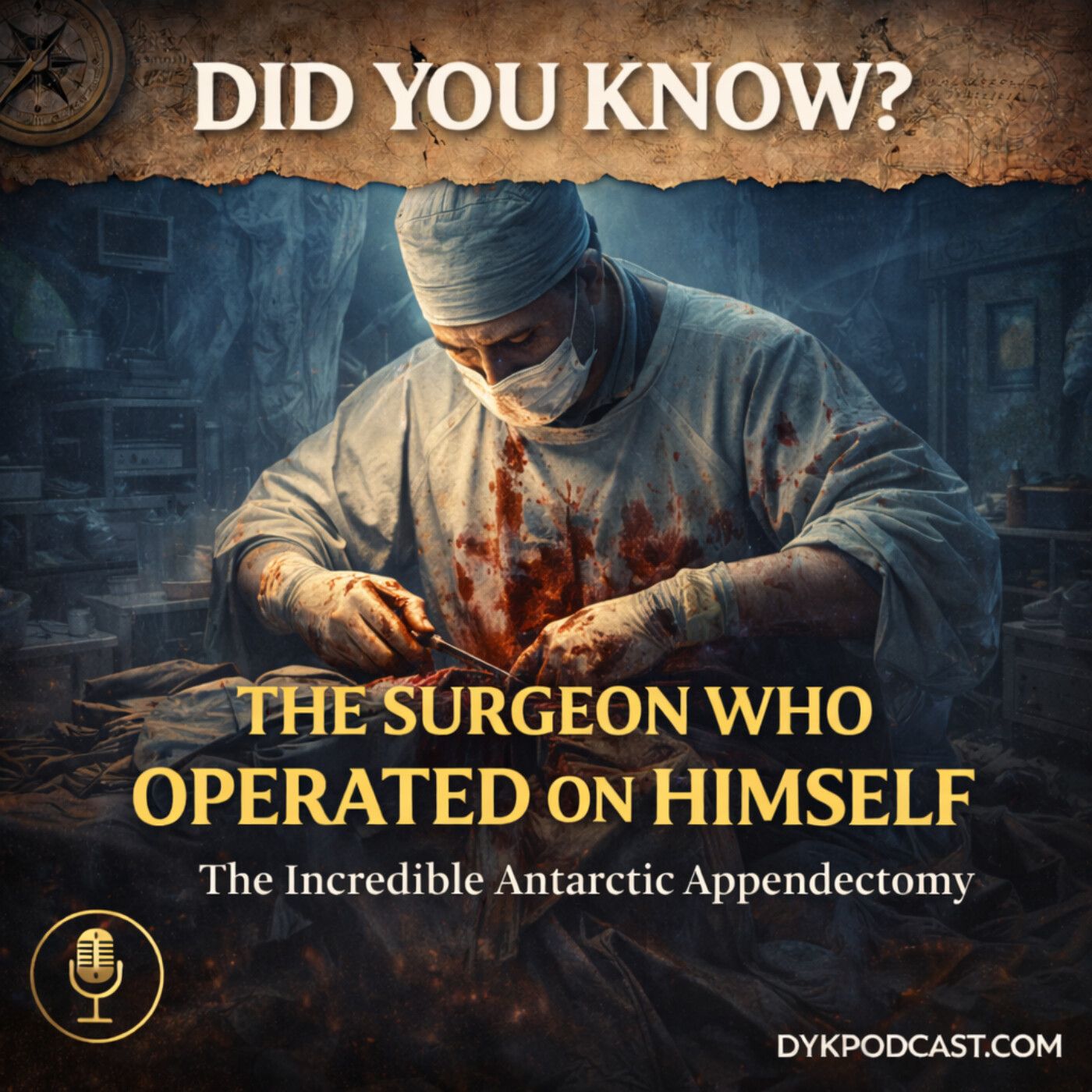 The Surgeon Who Operated on Himself