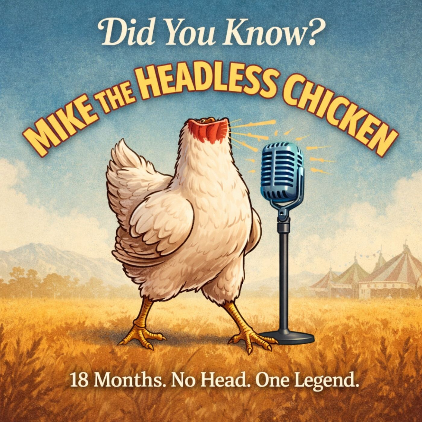 The Insane True Story of Mike the Headless Chicken