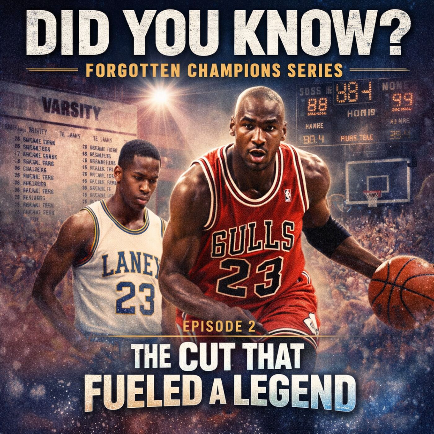 The Rejection That Created Michael Jordan