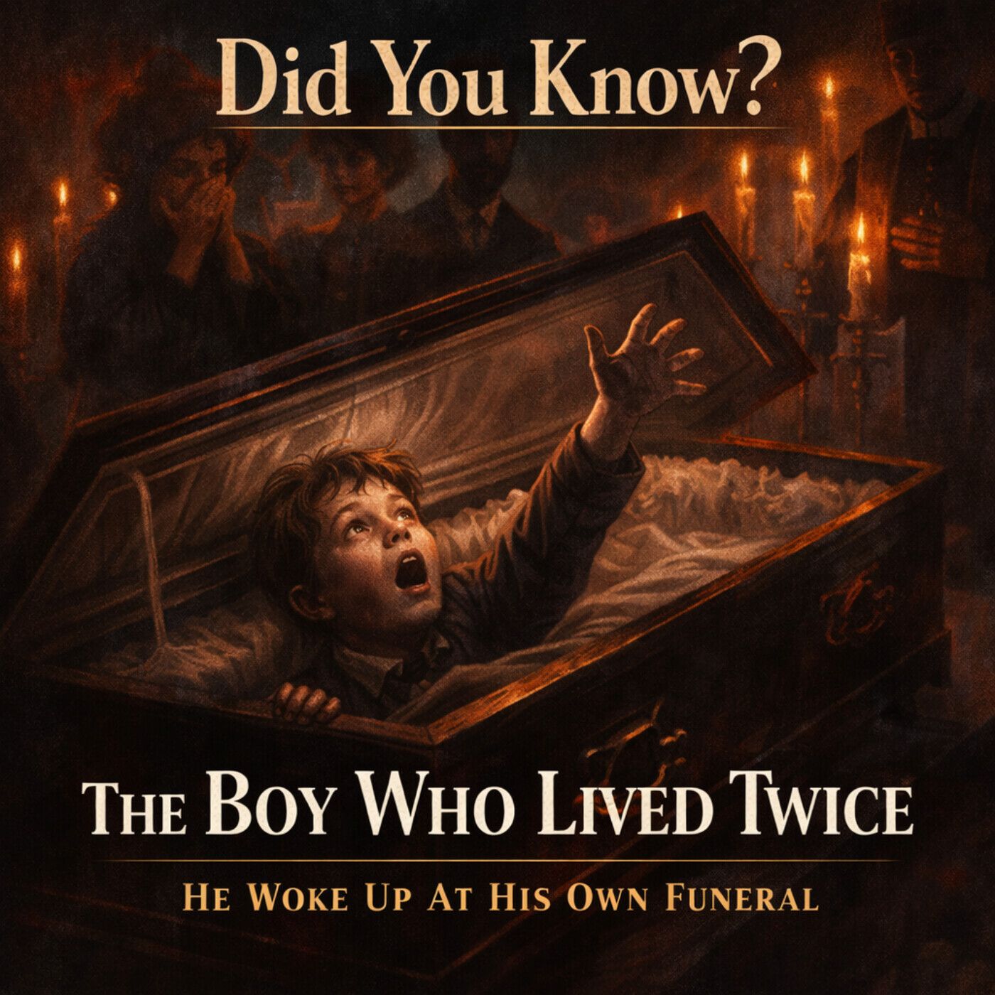 Buried Alive by Mistake: The Child Who Lived Twice