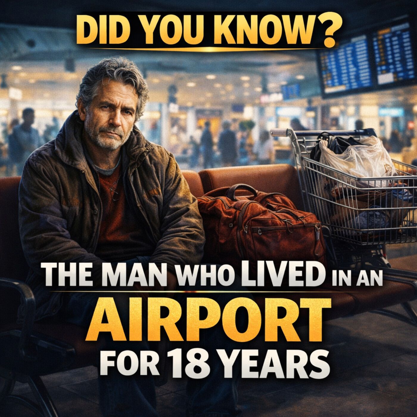Trapped in an Airport for 18 Years… Here’s Why