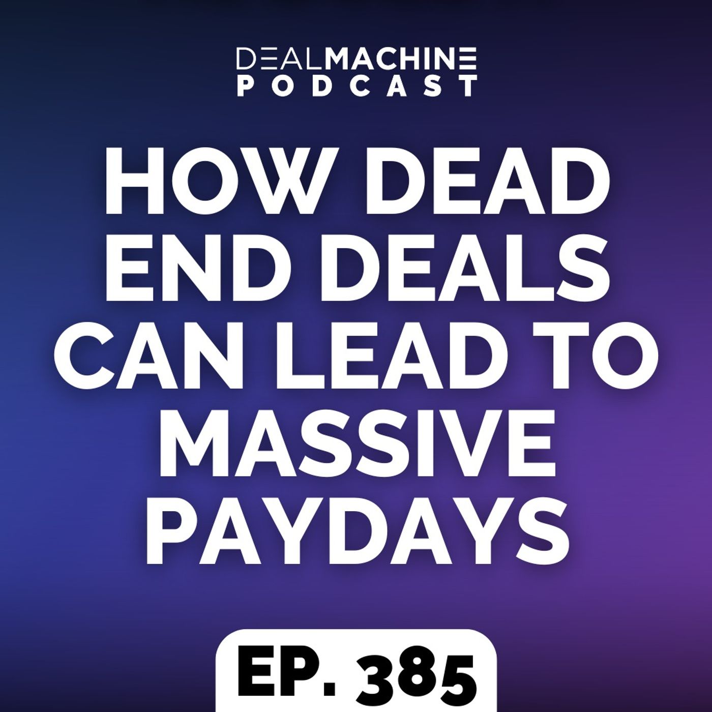 The DealMachine Real Estate Investing Podcast
