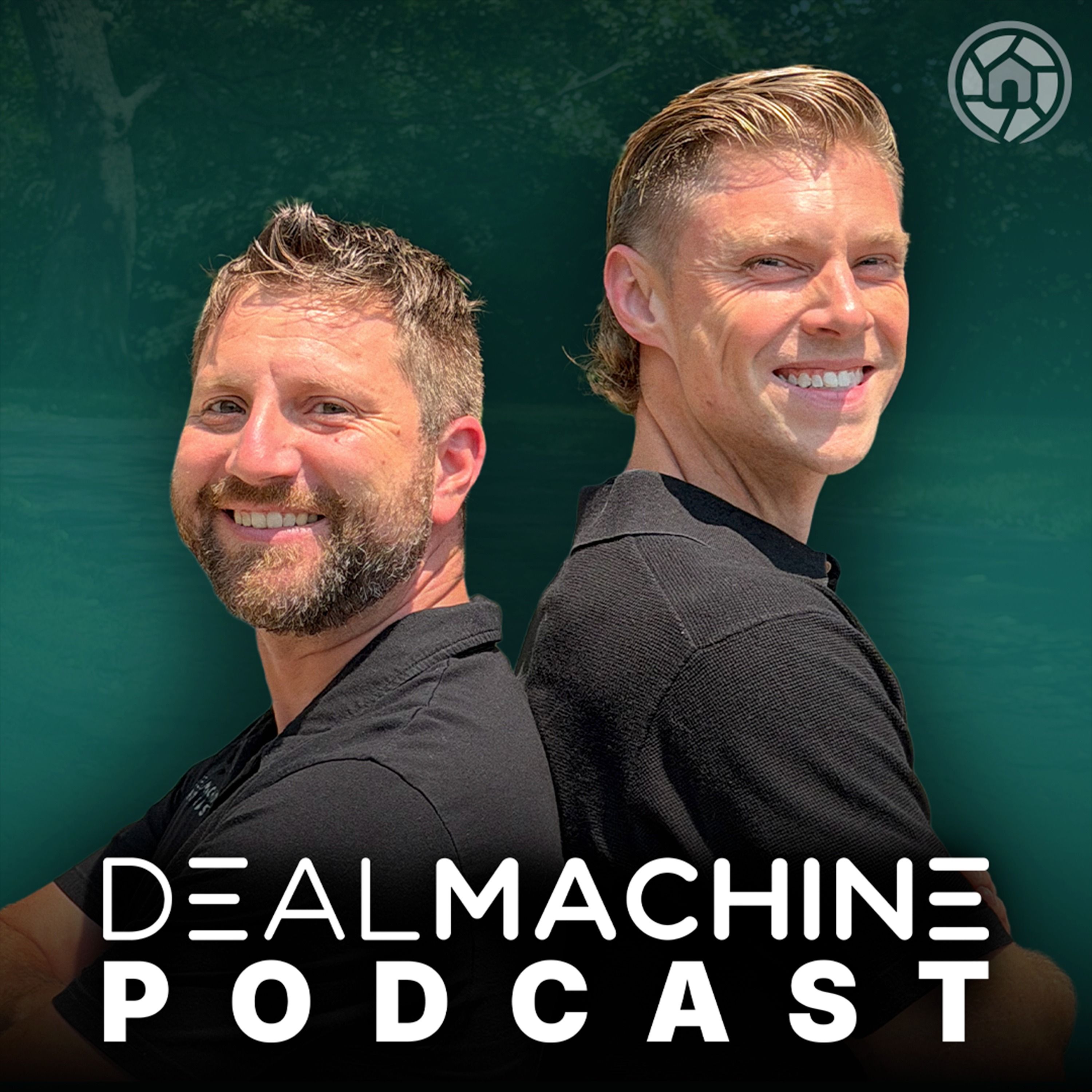 The DealMachine Real Estate Investing Podcast