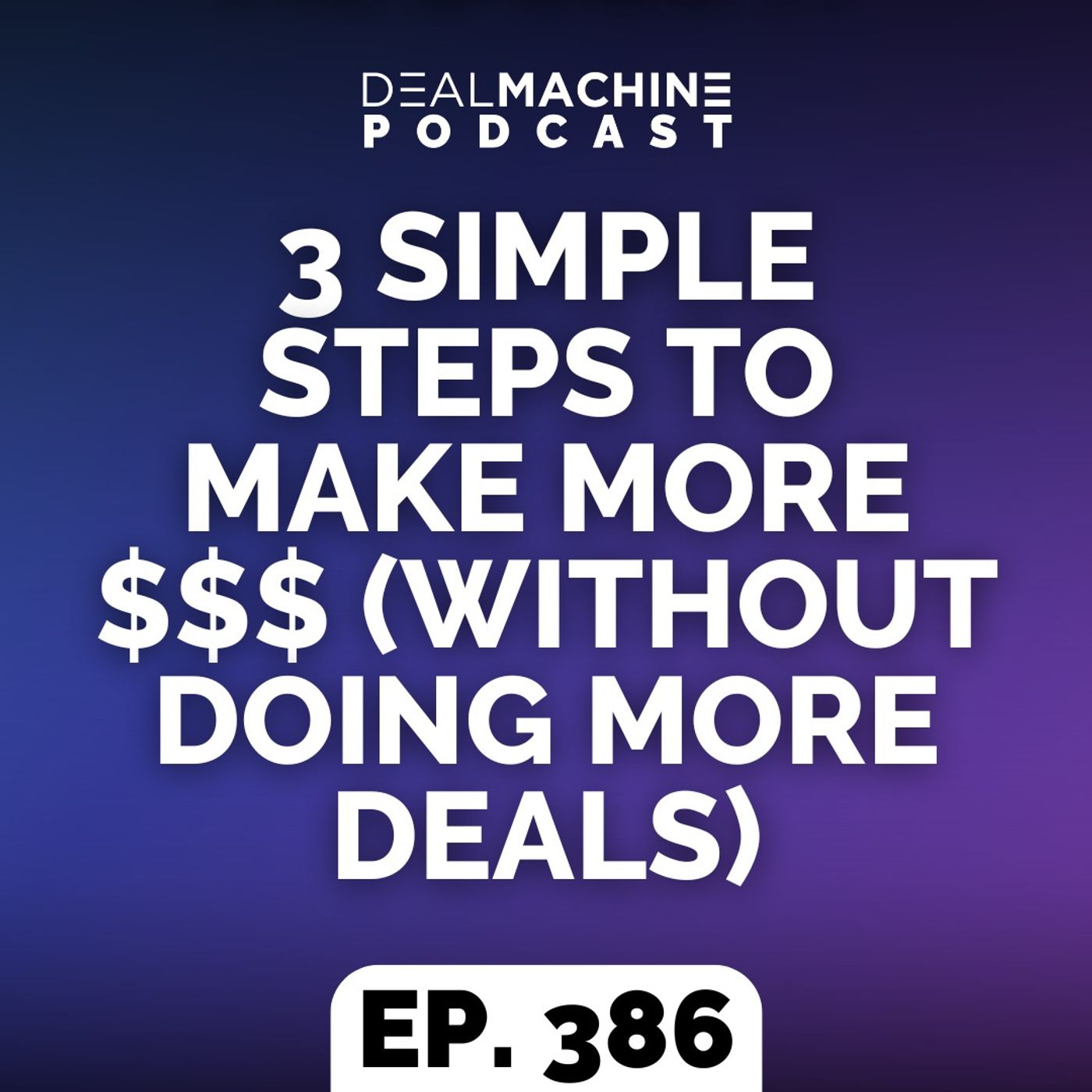 The DealMachine Real Estate Investing Podcast