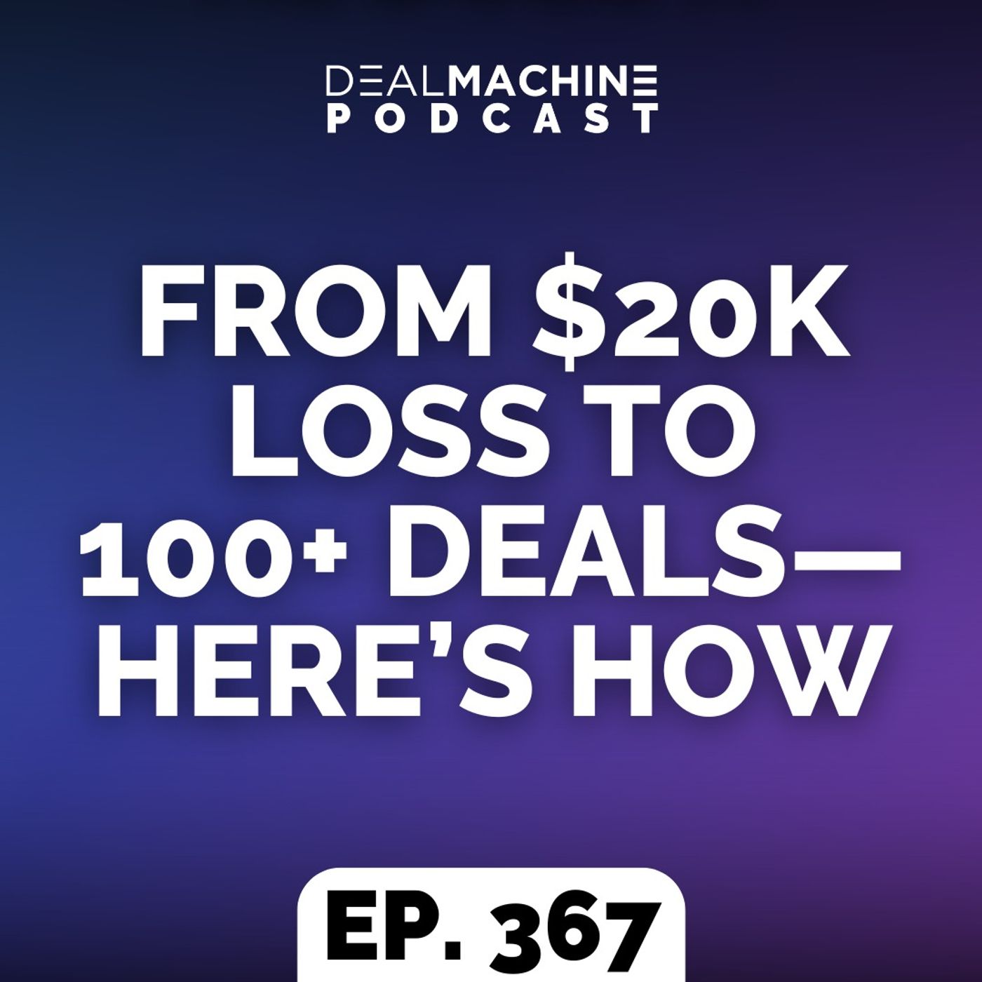 The DealMachine Real Estate Investing Podcast