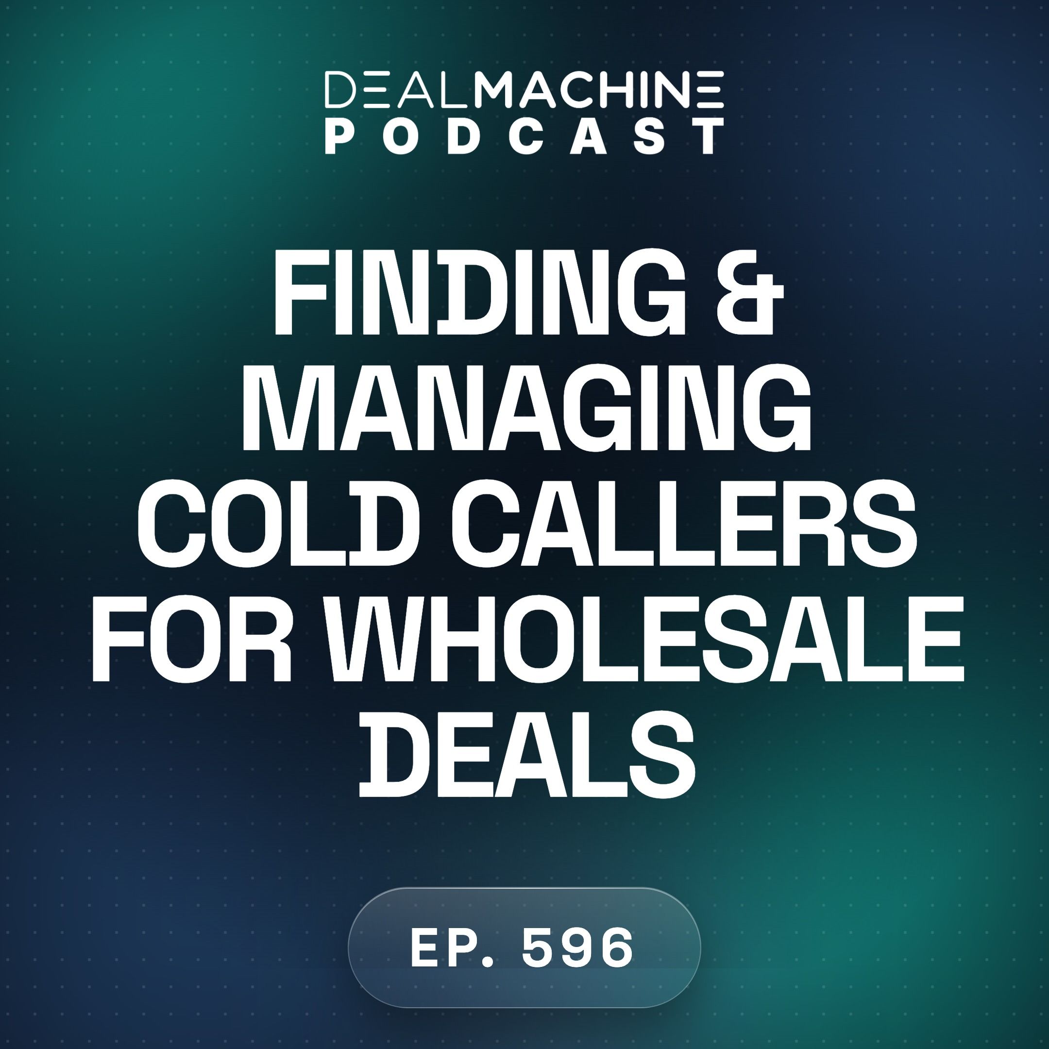 The DealMachine Real Estate Investing Podcast