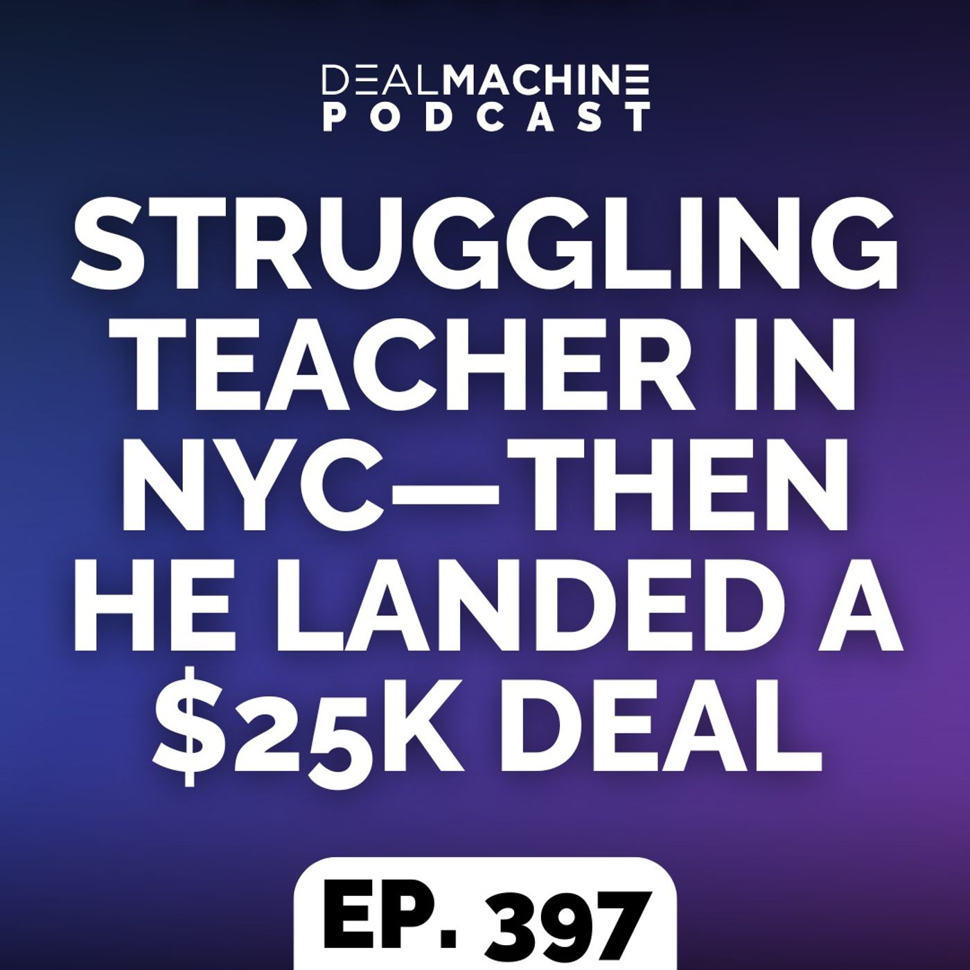 The DealMachine Real Estate Investing Podcast