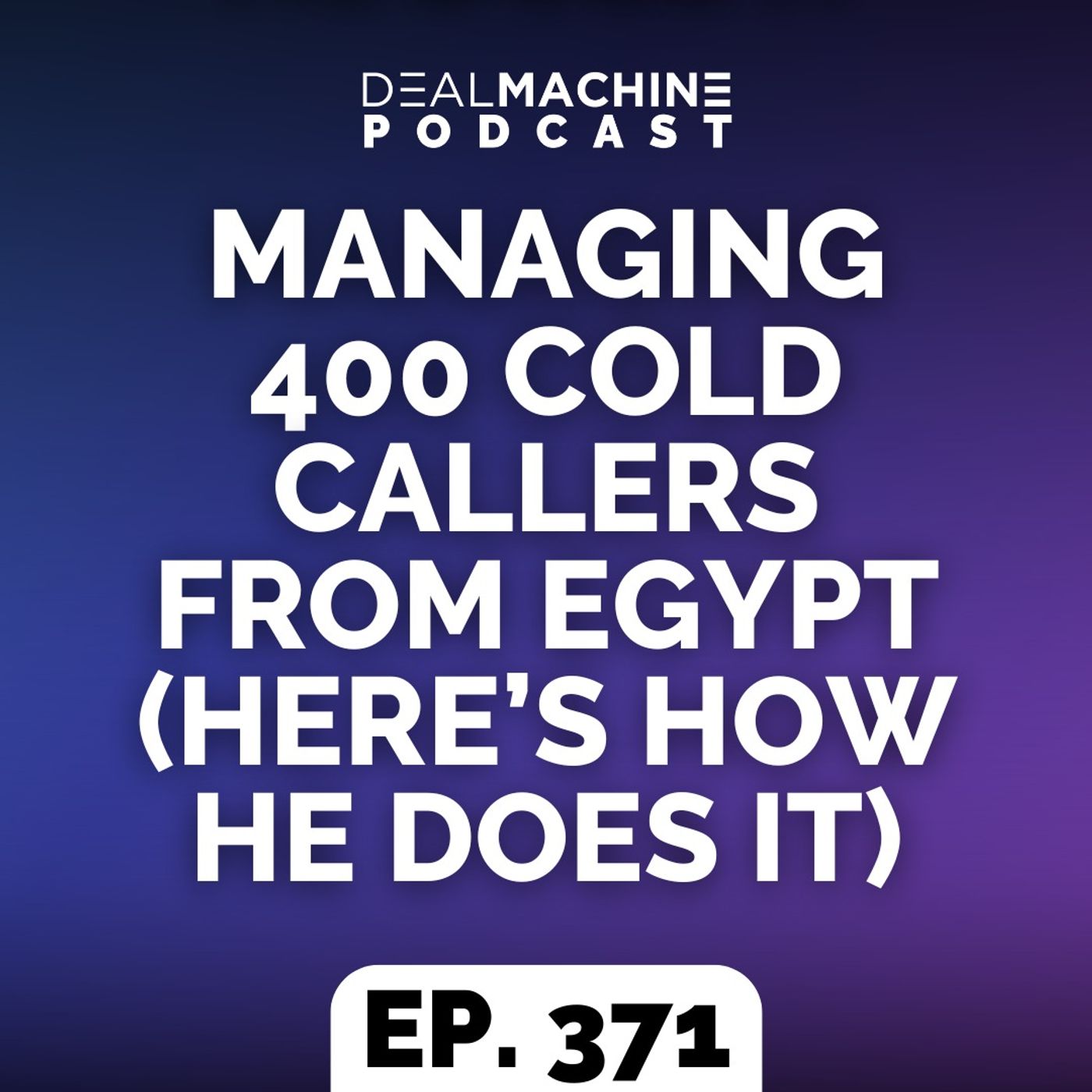 The DealMachine Real Estate Investing Podcast